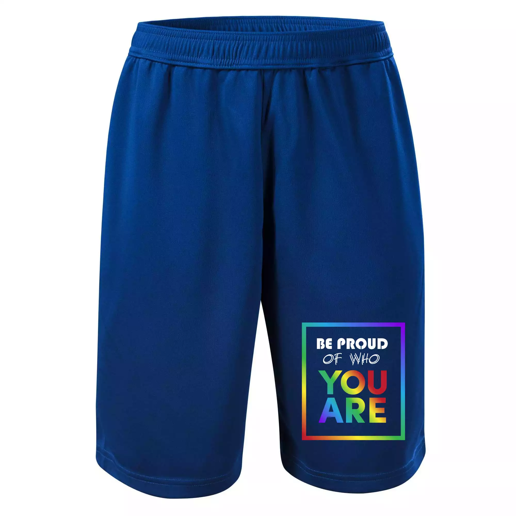 Be proud of who you are