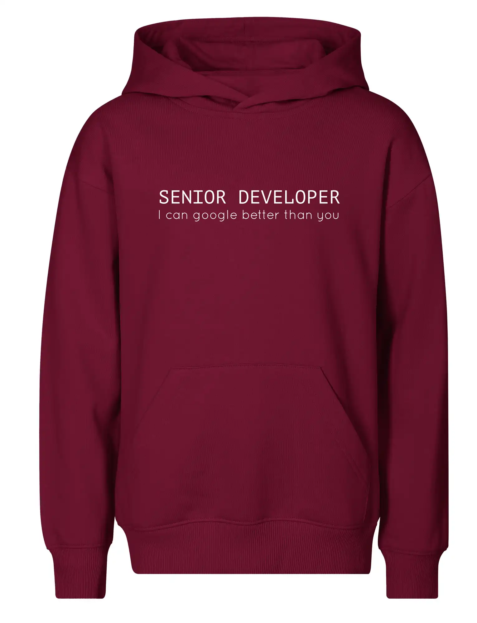Tričká pre ajťákov - Senior developer google better than you - Detská mikina - Chill