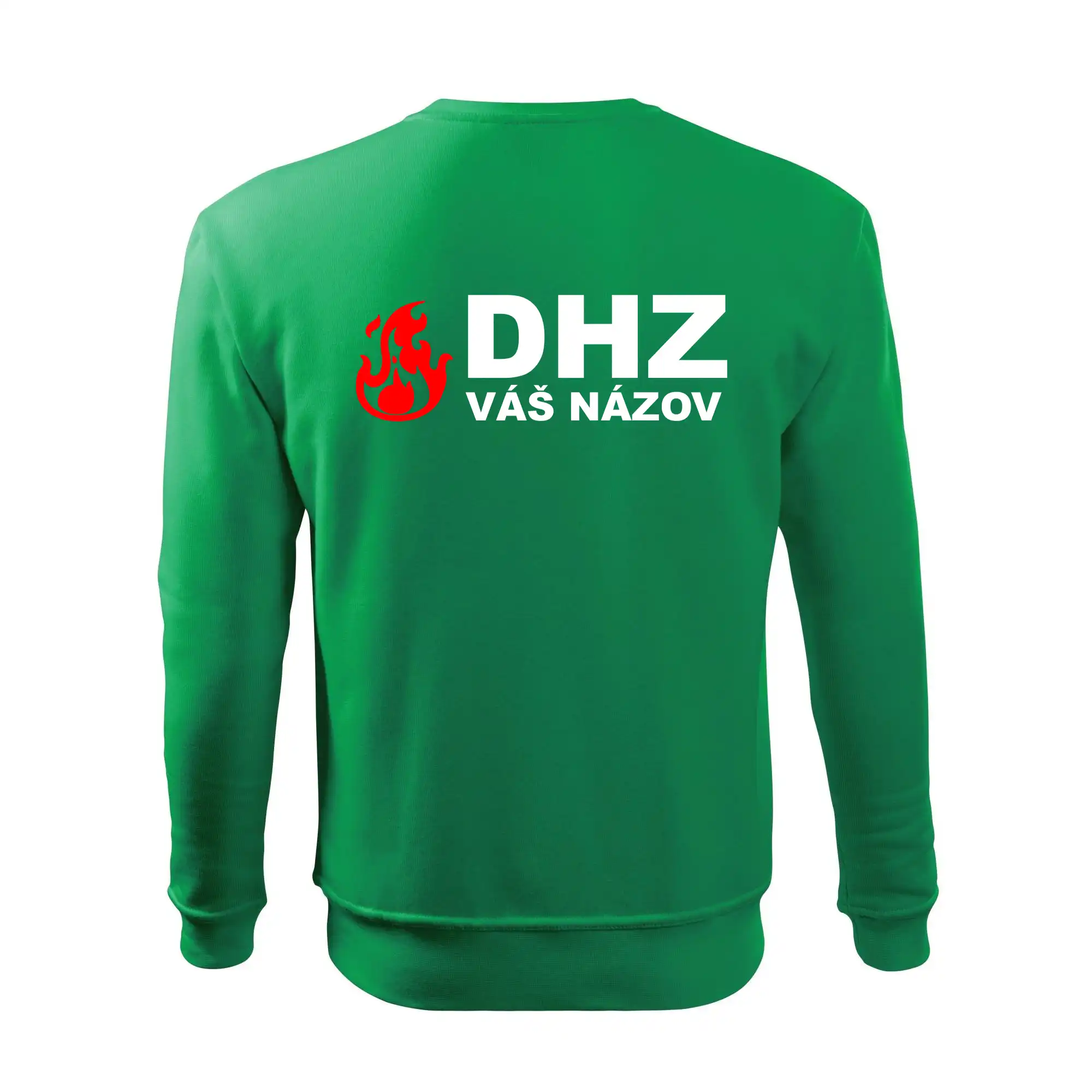 DHZ (oheň, firesport, názov sboru - vlastný nápis)