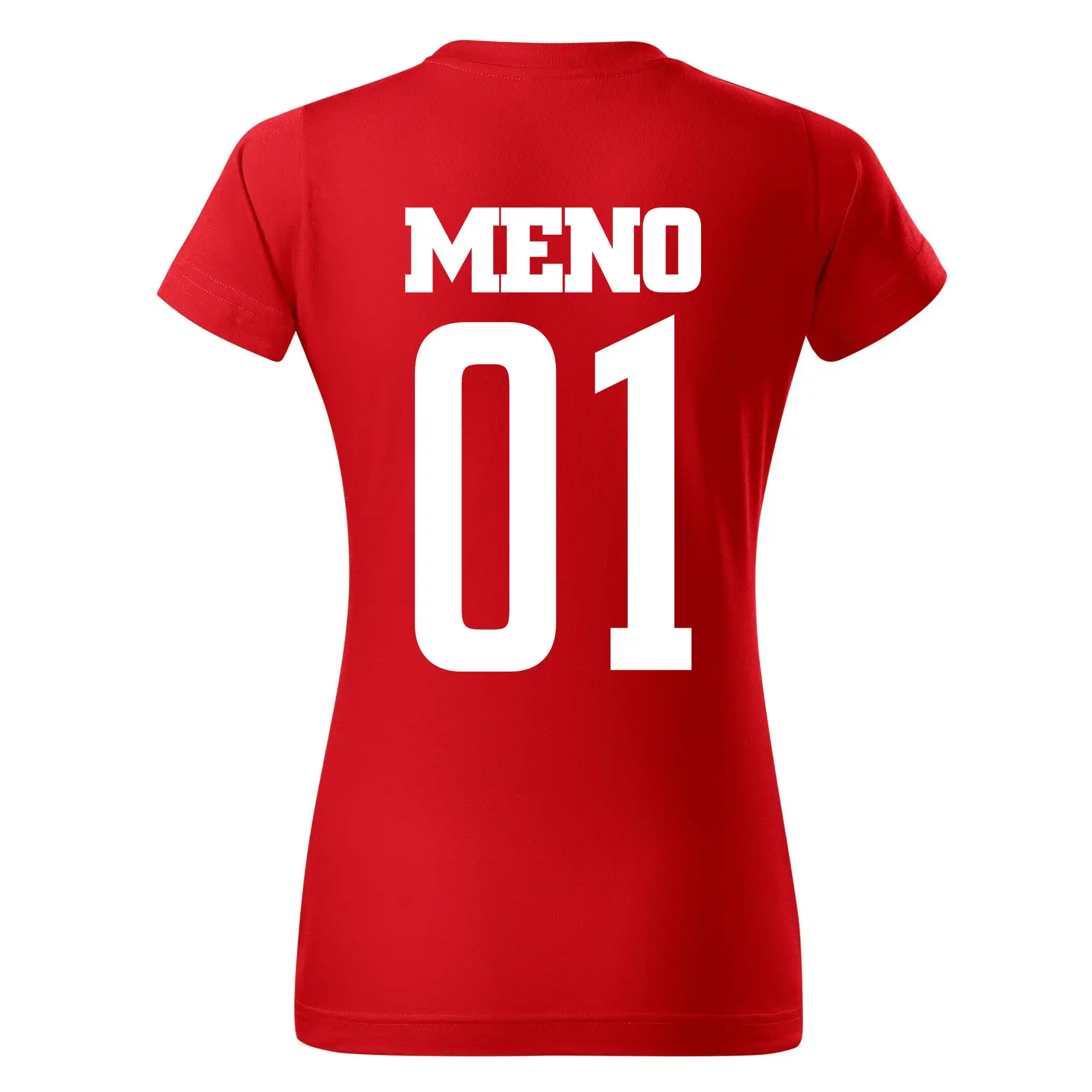 Futbalový dres - vlastné meno a číslo