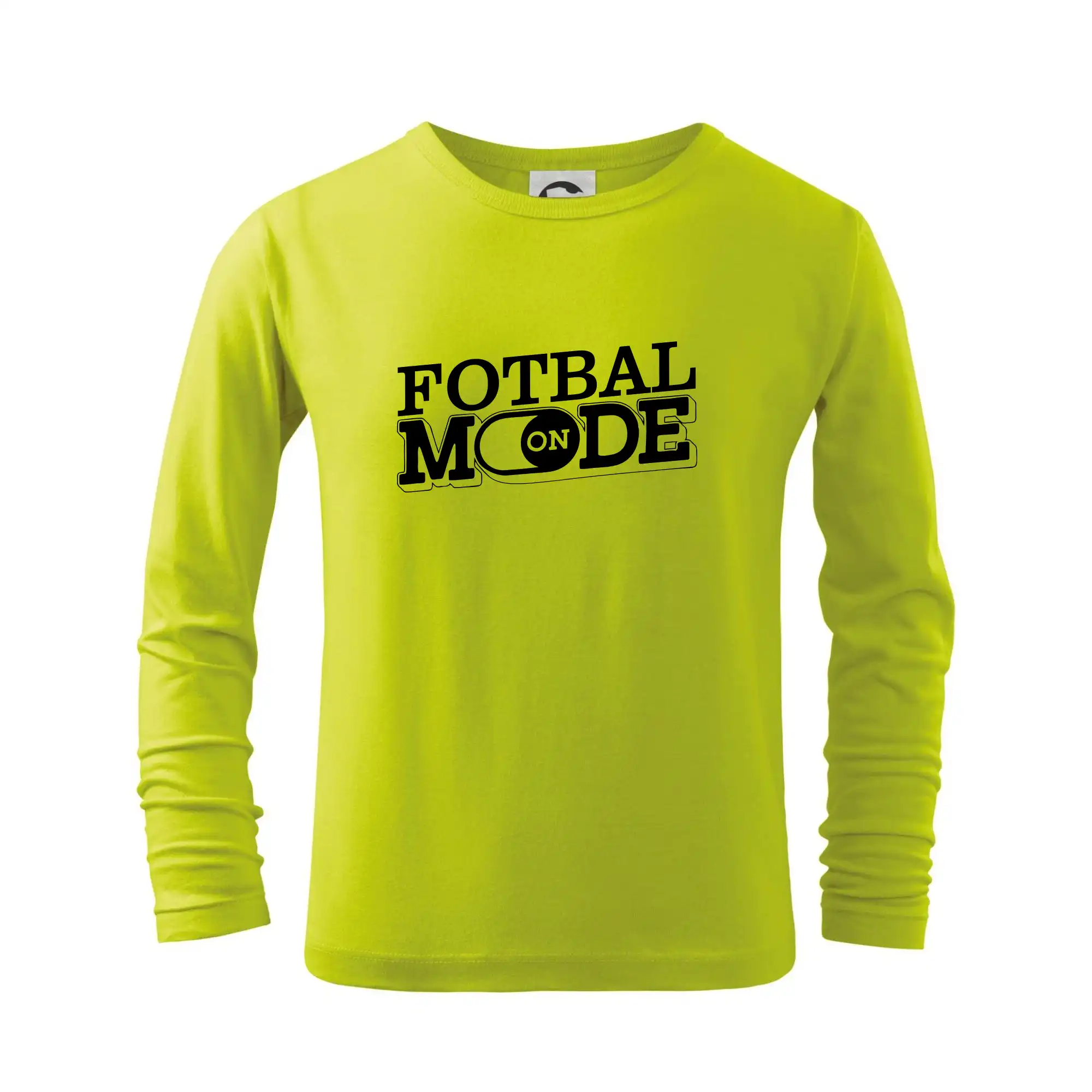Tričká pre futbalistov - Fotbal mode - Tričko detské Long Sleeve