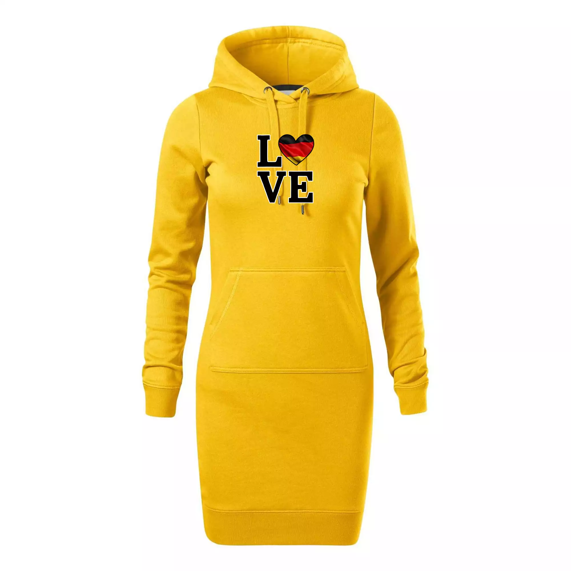 Love Německá vlajka