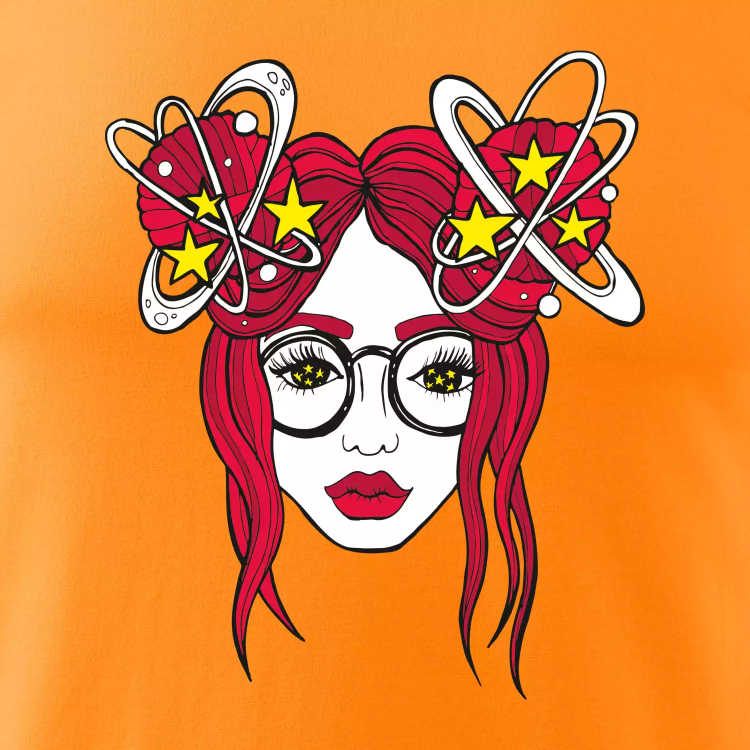 Magická červenovláska (Pecka design)