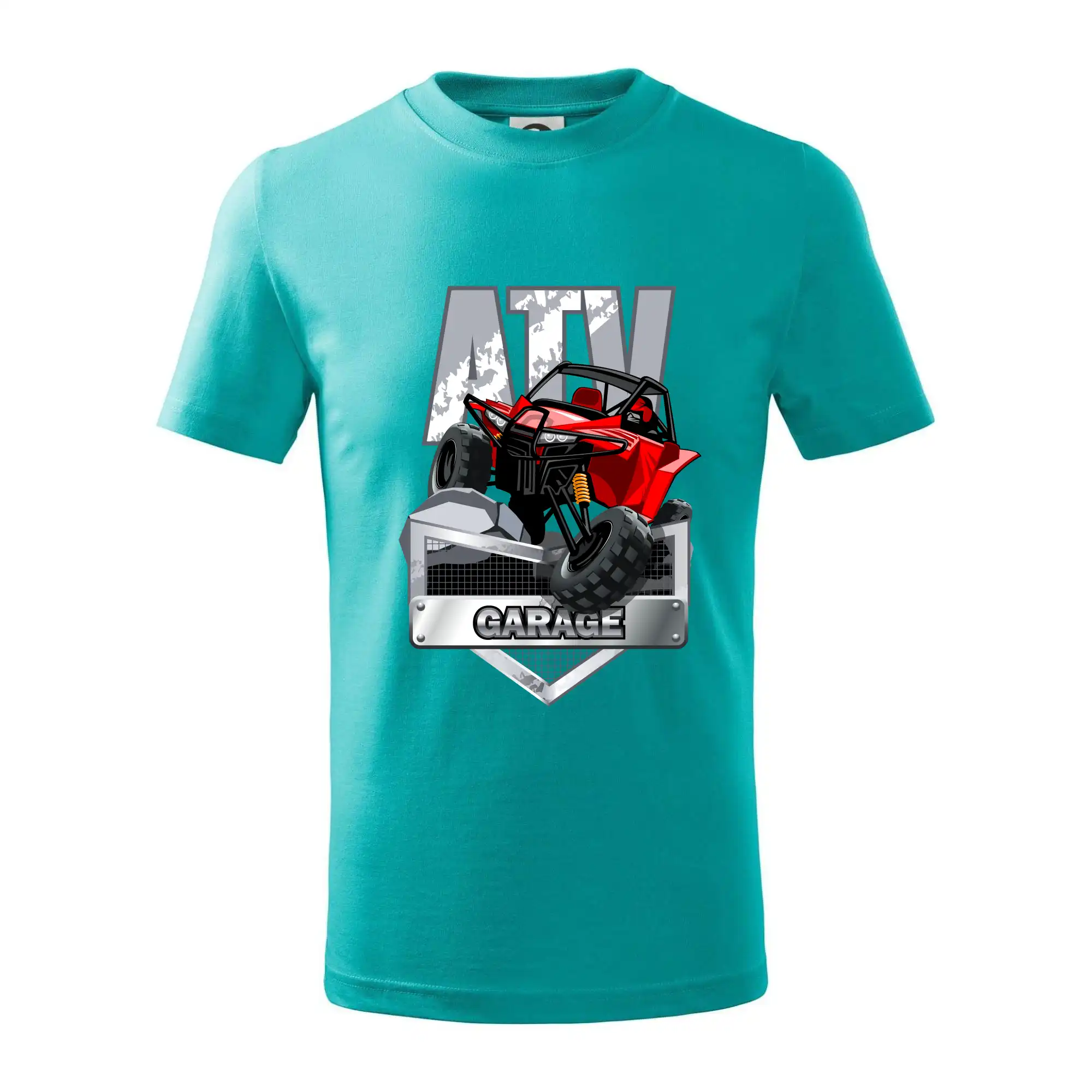 Tričko bugina - ATV garage - Tričko detské bavlnené