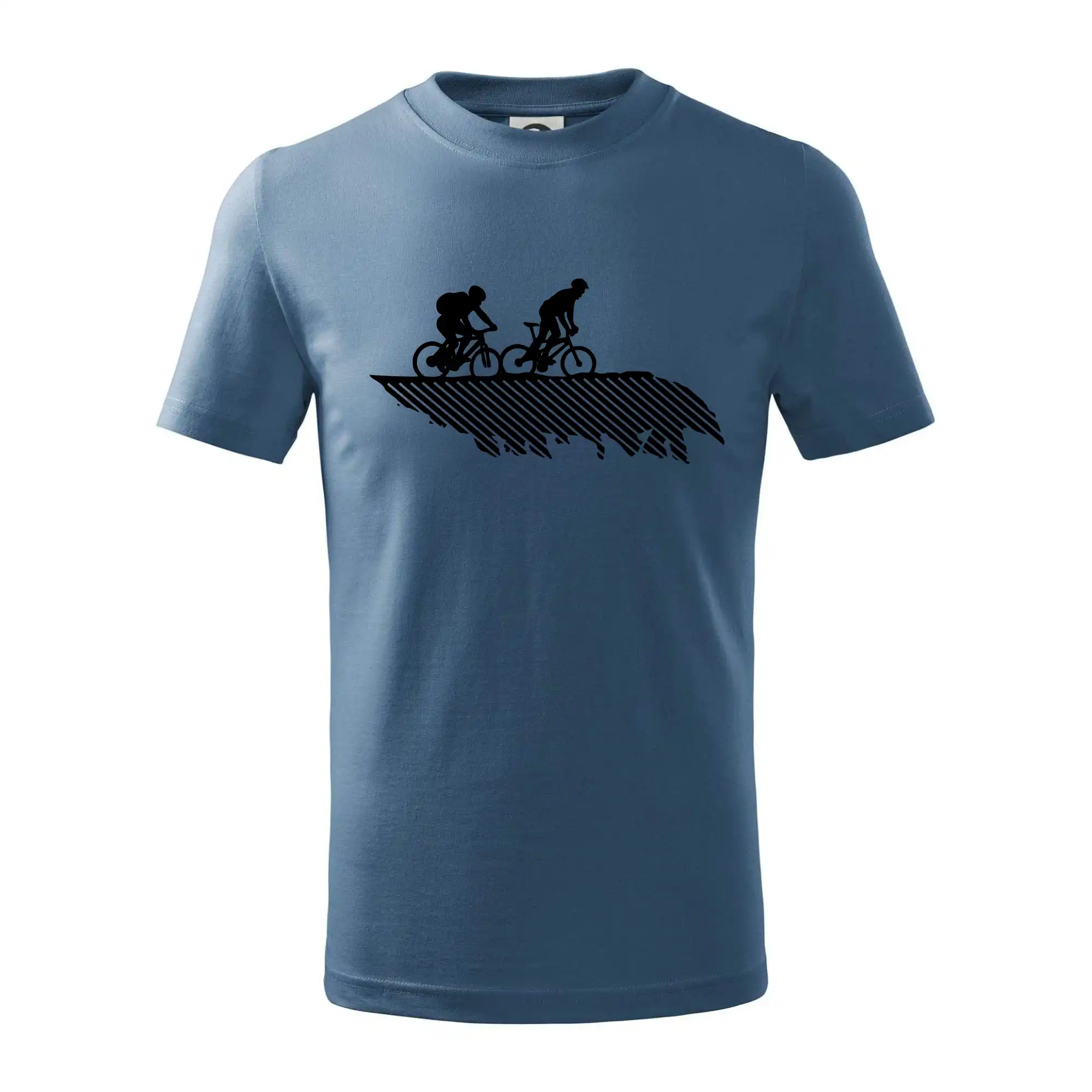 Tričko ako darček pre cyklistu - Cyclo duo - Tričko detské bavlnené