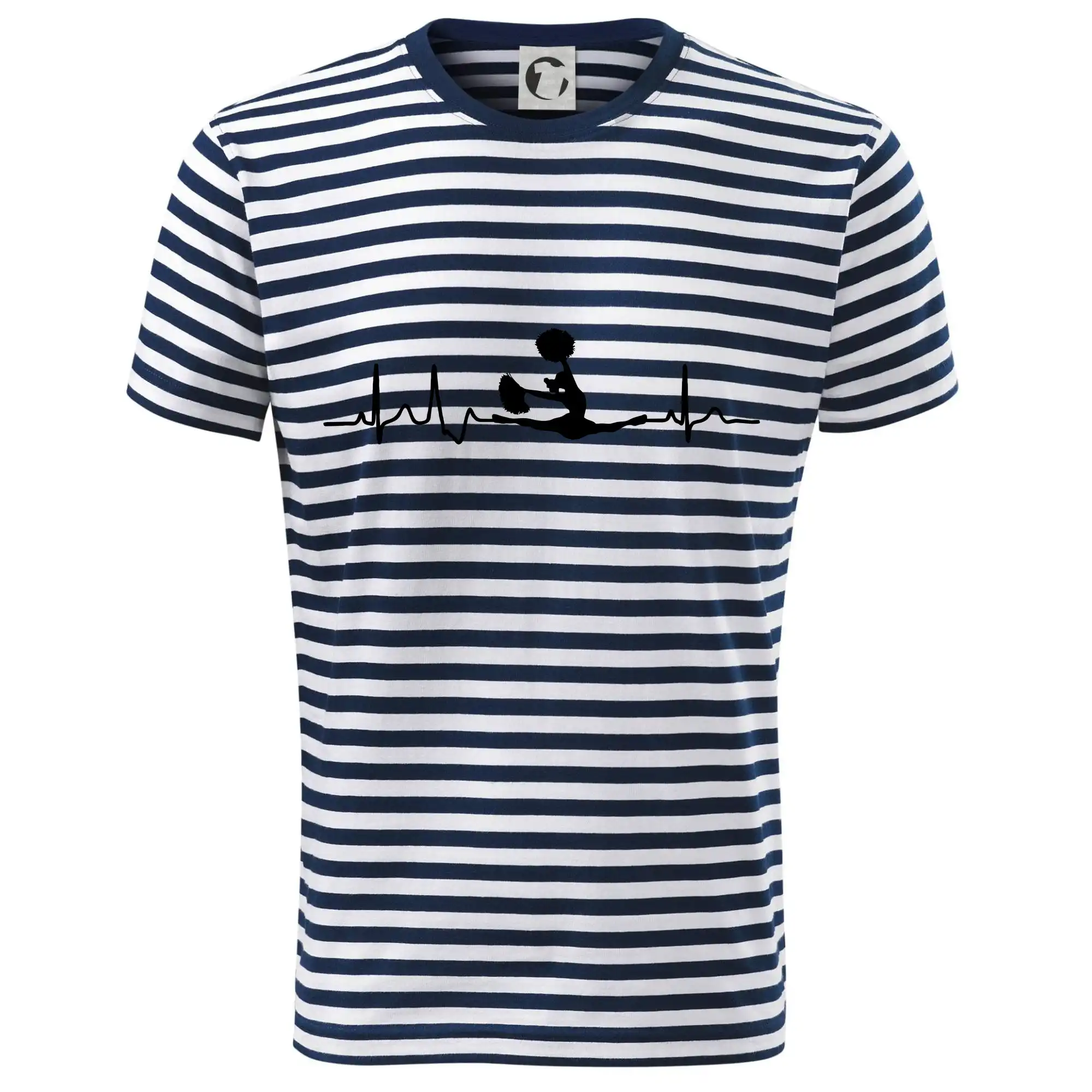 Ostatné športy - EKG roztlieskavačka roznožka - Dětské triko na vodu