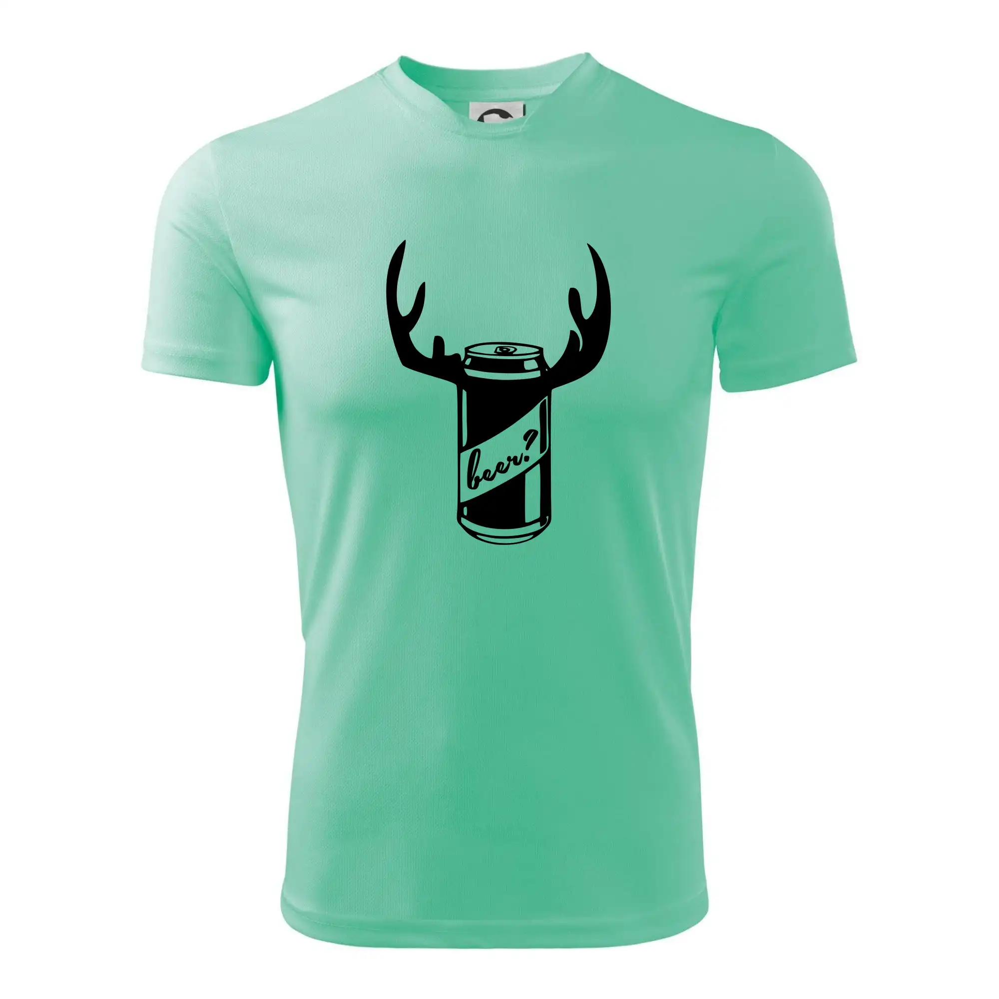 Vtipná tričká pre pivárov - Pivo plechovka - Pánske tričko Fantasy športové