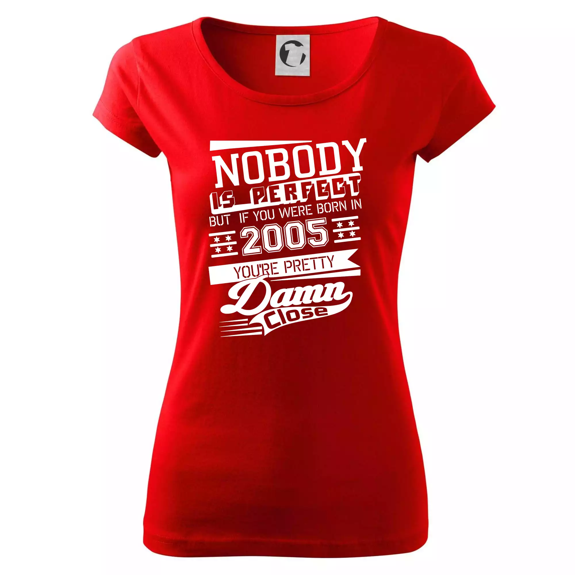 Nobody is perfect - 2005