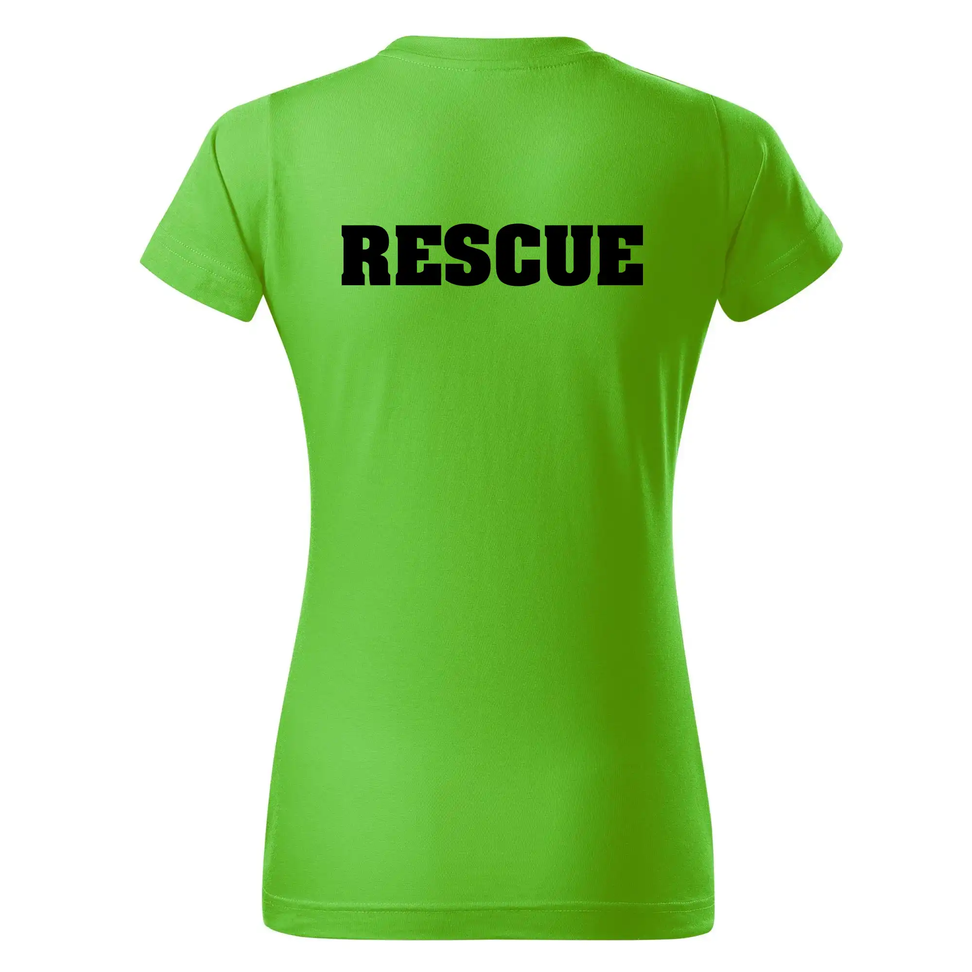 Rescue - Hviezda na prsníku + nápis na chrbte
