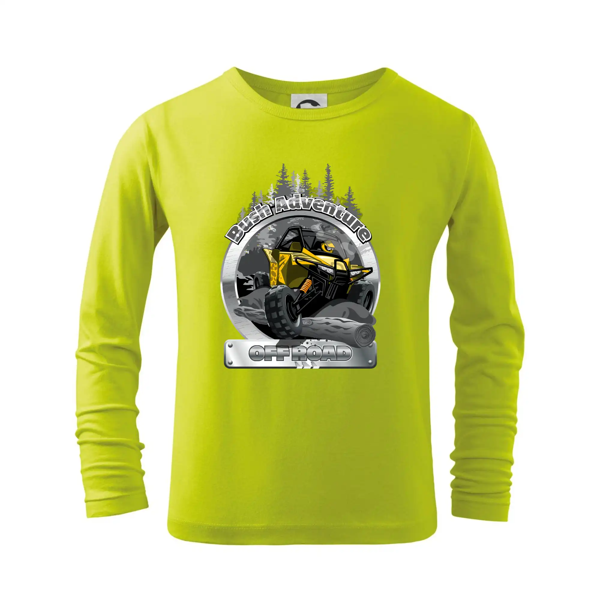 Tričko bugina - ATV Bush Adventure - Tričko detské Long Sleeve