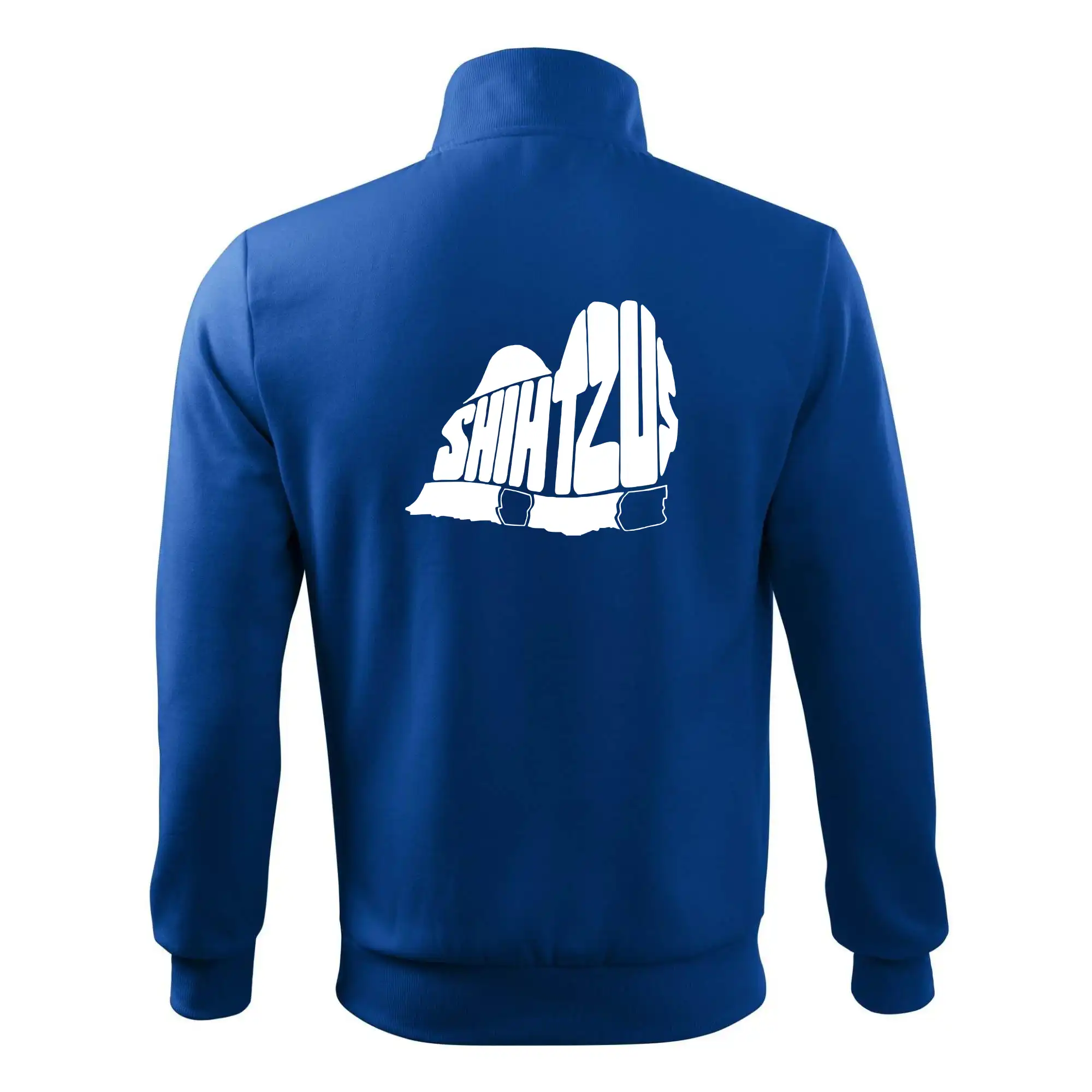 Shih-tzu - nápis v těle