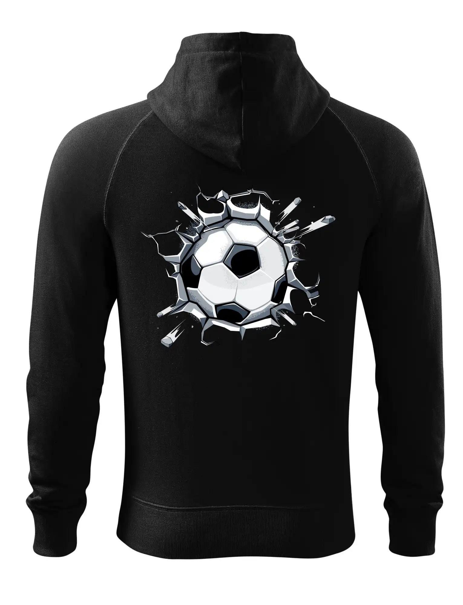 Futbalová lopta v triku