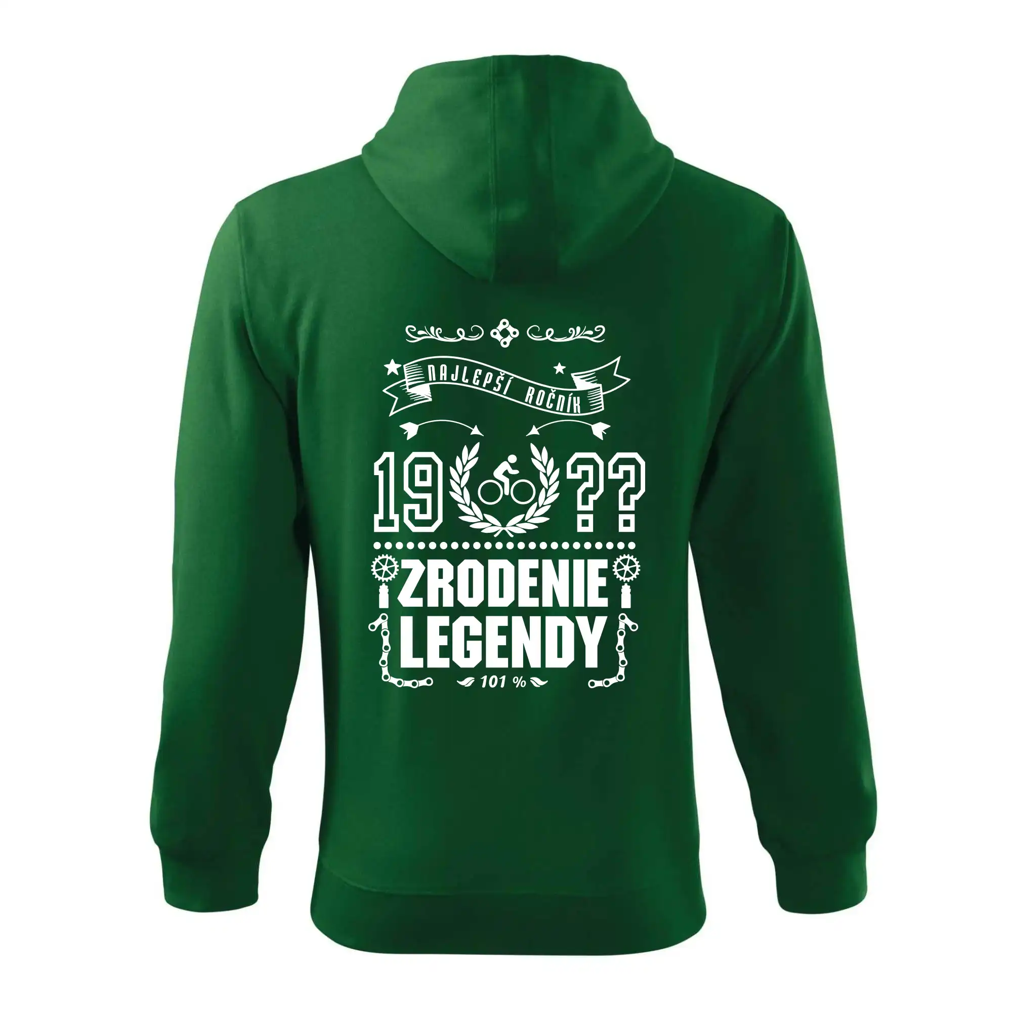 Zrodenie legendy - pre cyklistu