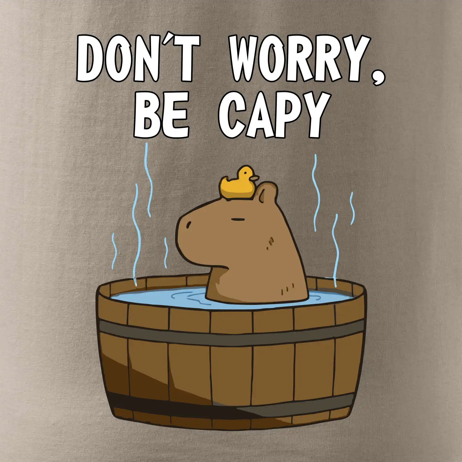 Don't worry be capy