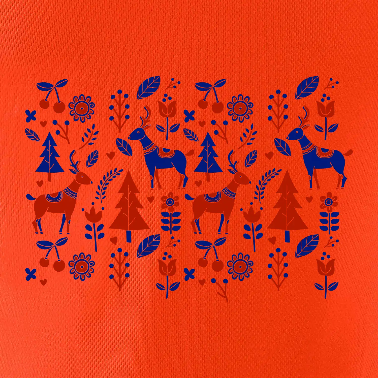 Folklór - jeleni v lese