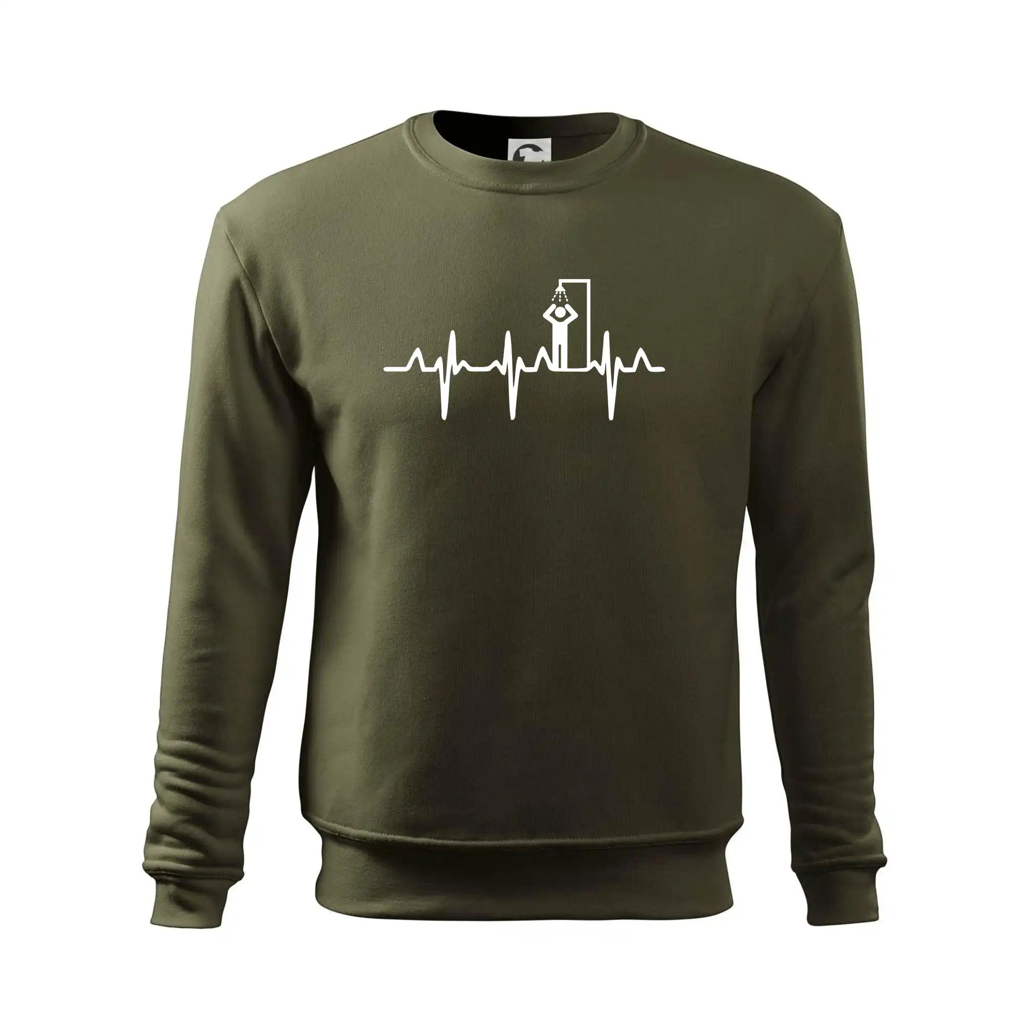 Životný štýl - EKG otužovanie sprcha - Mikina Essential pánska