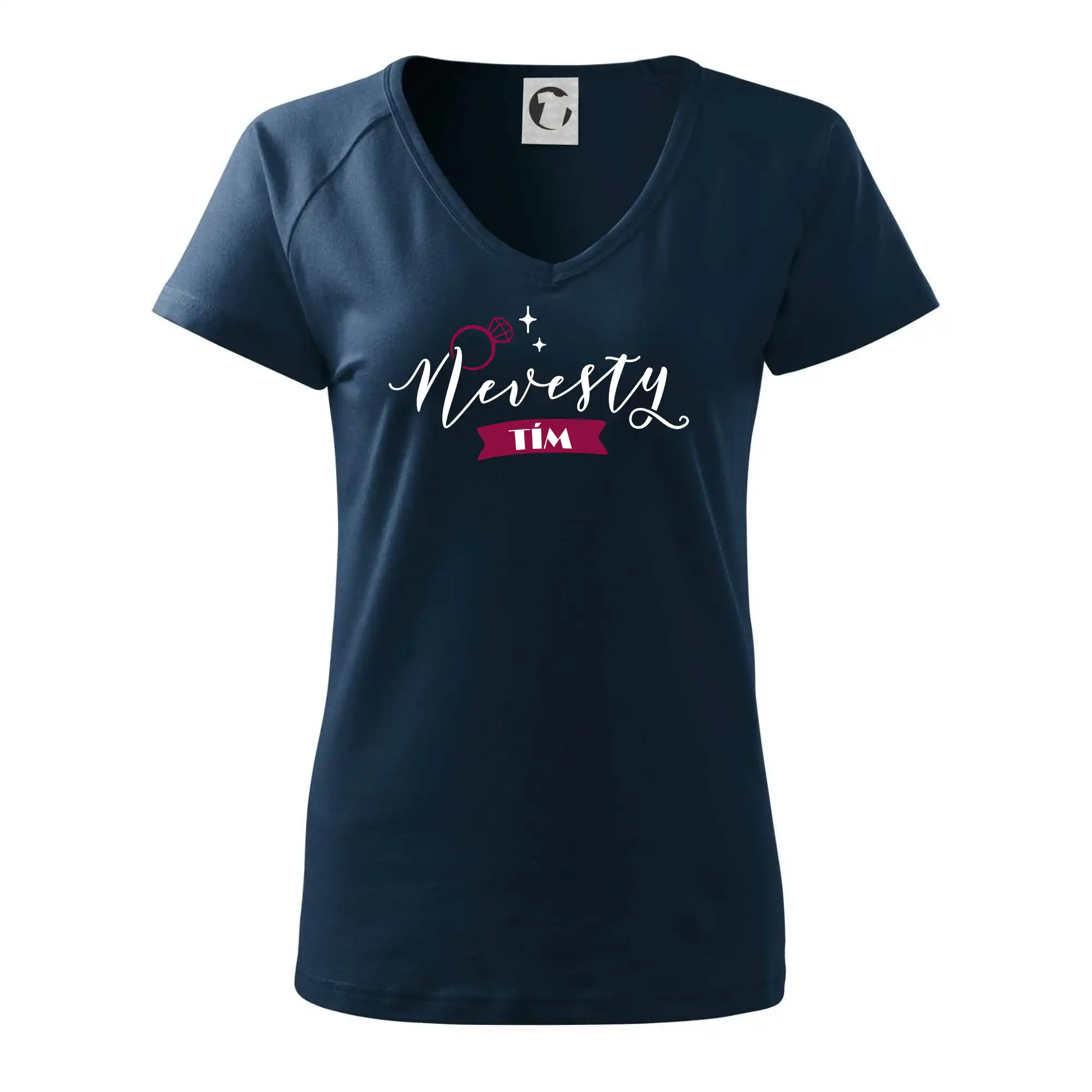 Tričká na rozlúčku so slobodou - Nevesty tím prsteň - Tričko dámske Dream