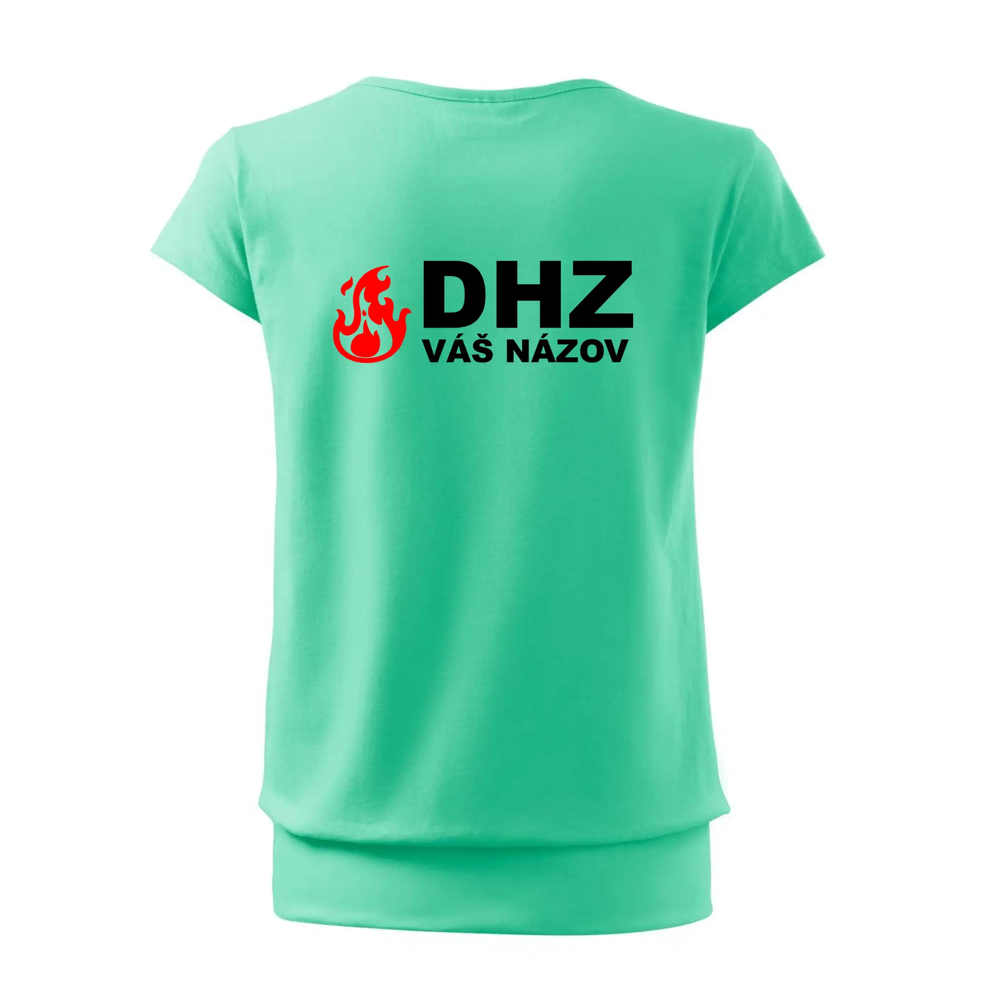 DHZ (oheň, firesport, názov sboru - vlastný nápis)