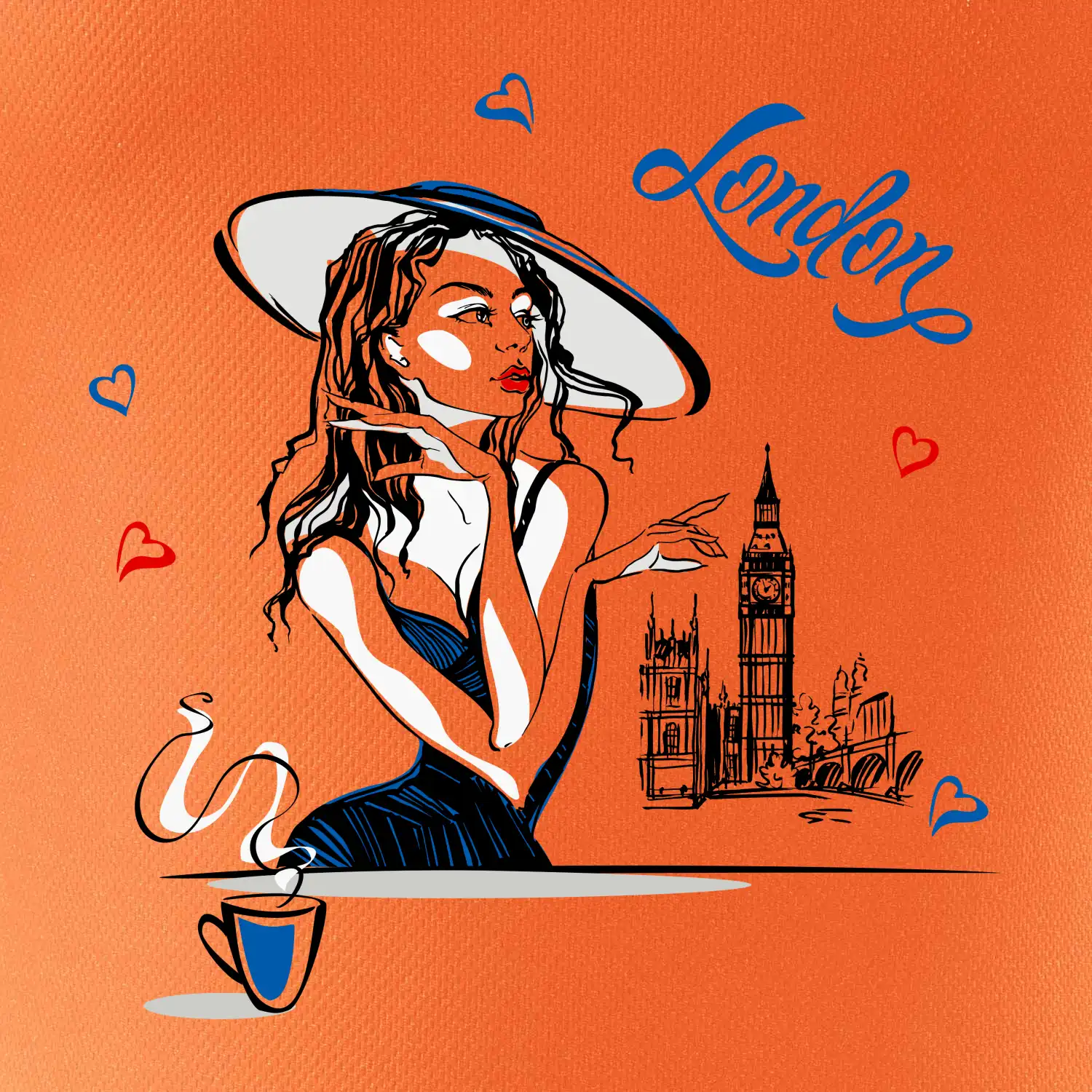 Fashion model London