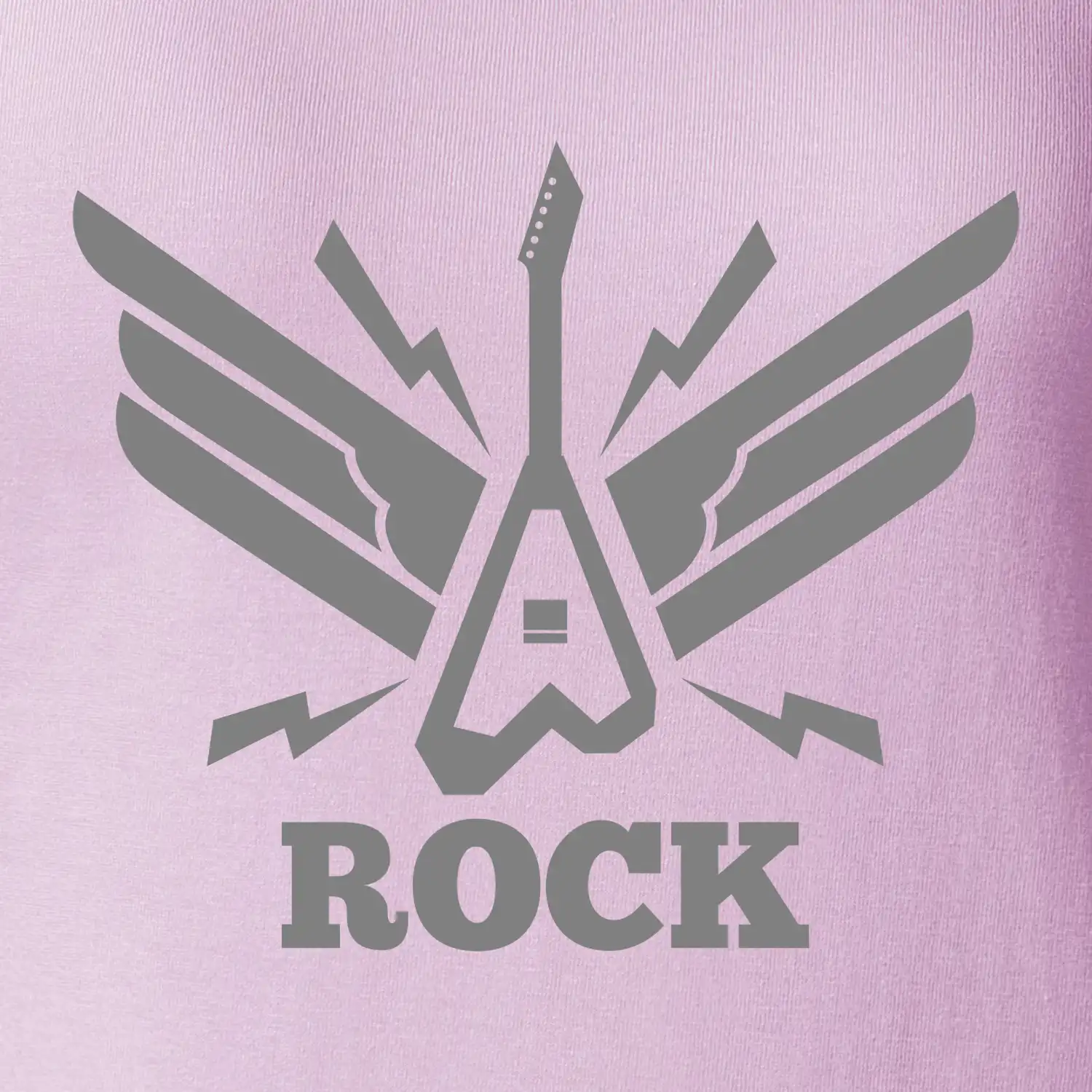 Rocková kytara křídla