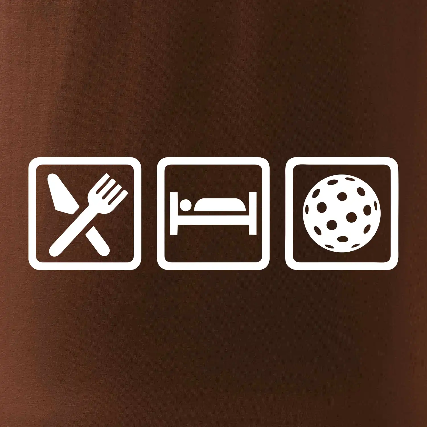 Eat sleep florbal v řadě