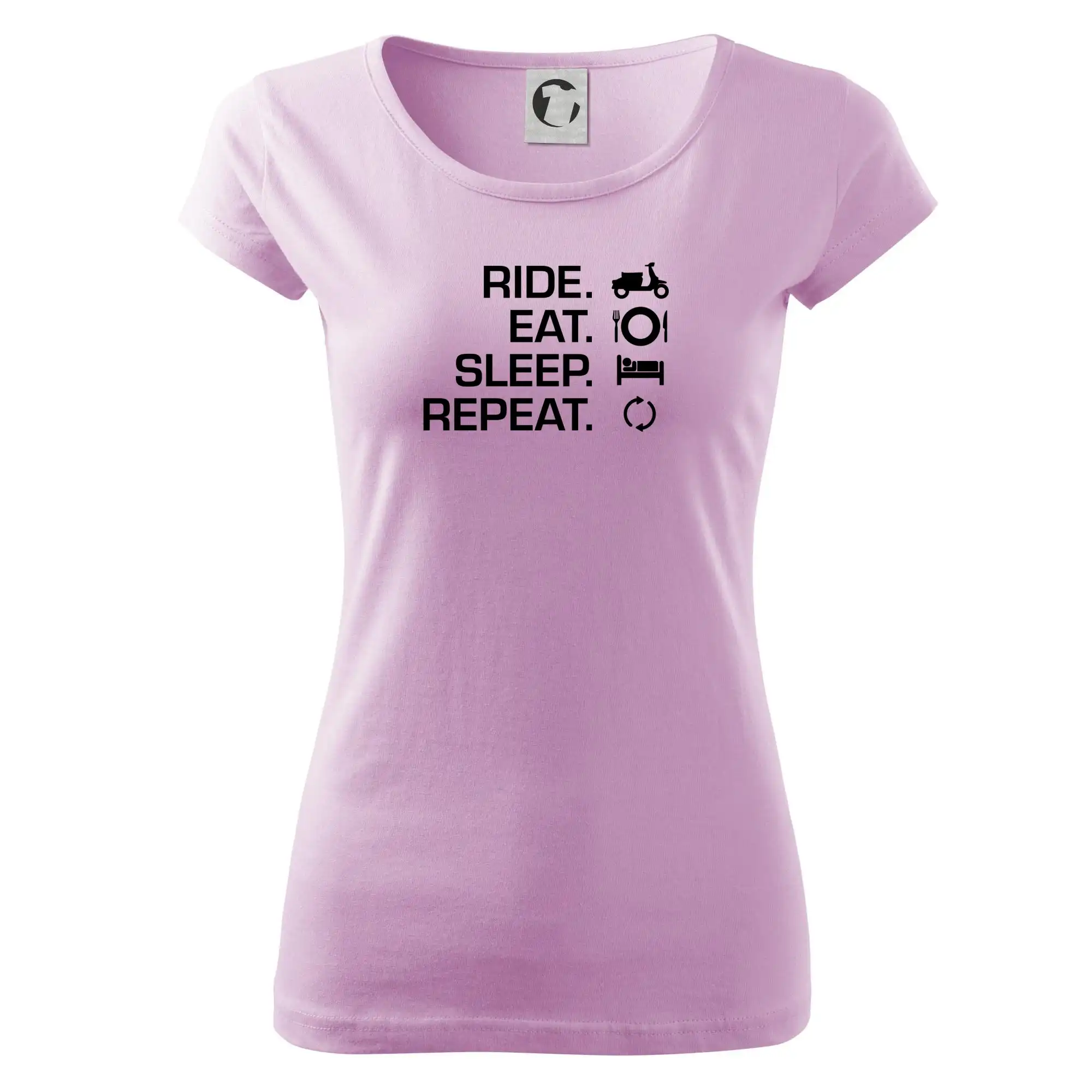 Ride Eat Sleep Repeat moto skútr