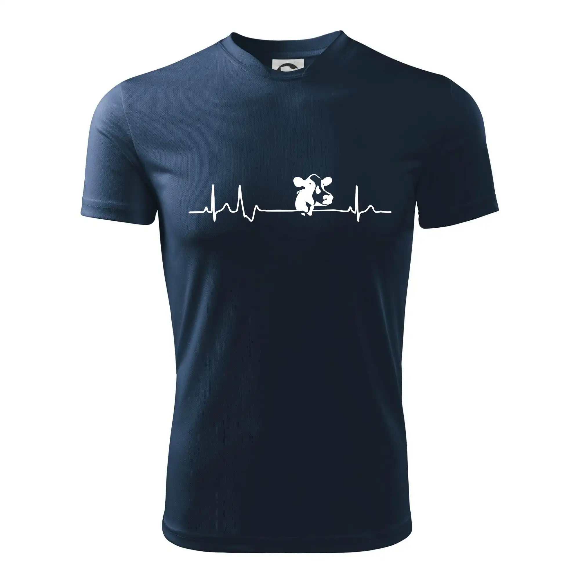 Kráva EKG