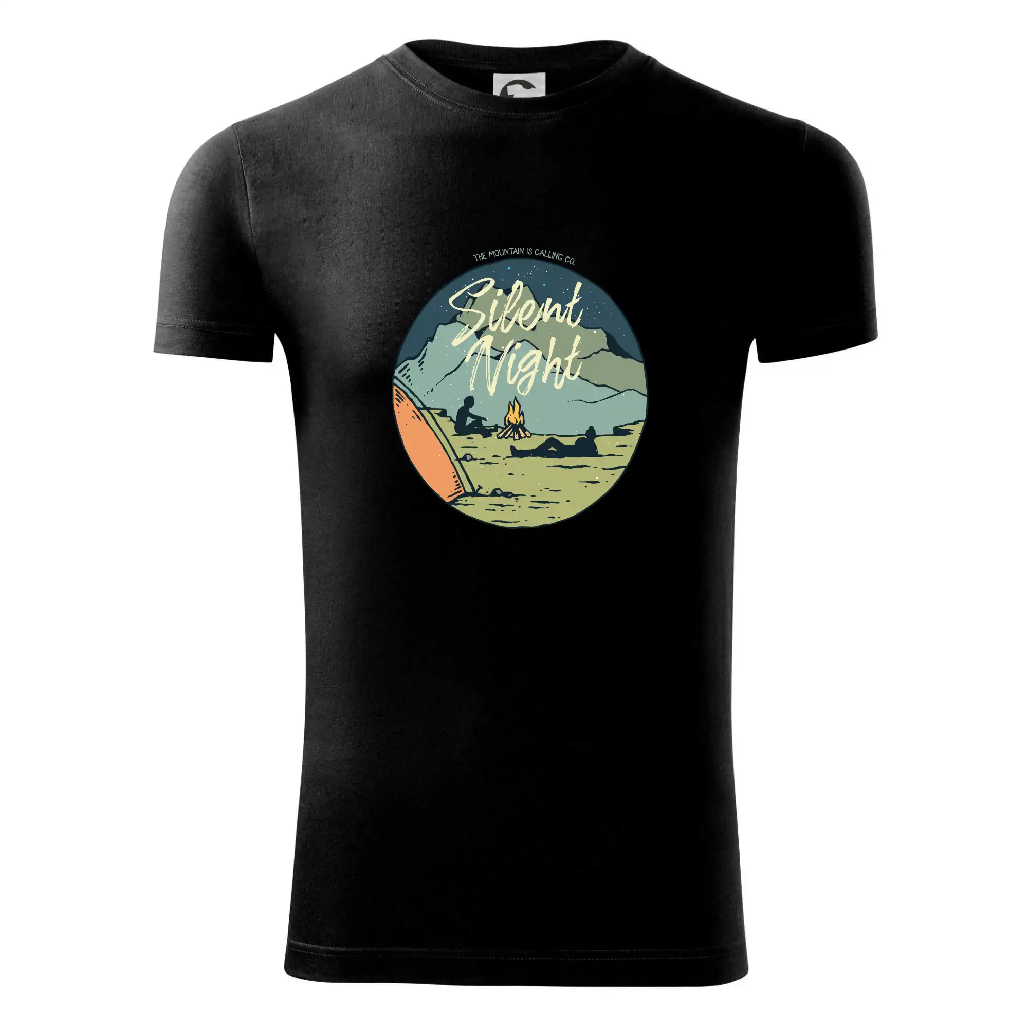 Camp oval Silent Night