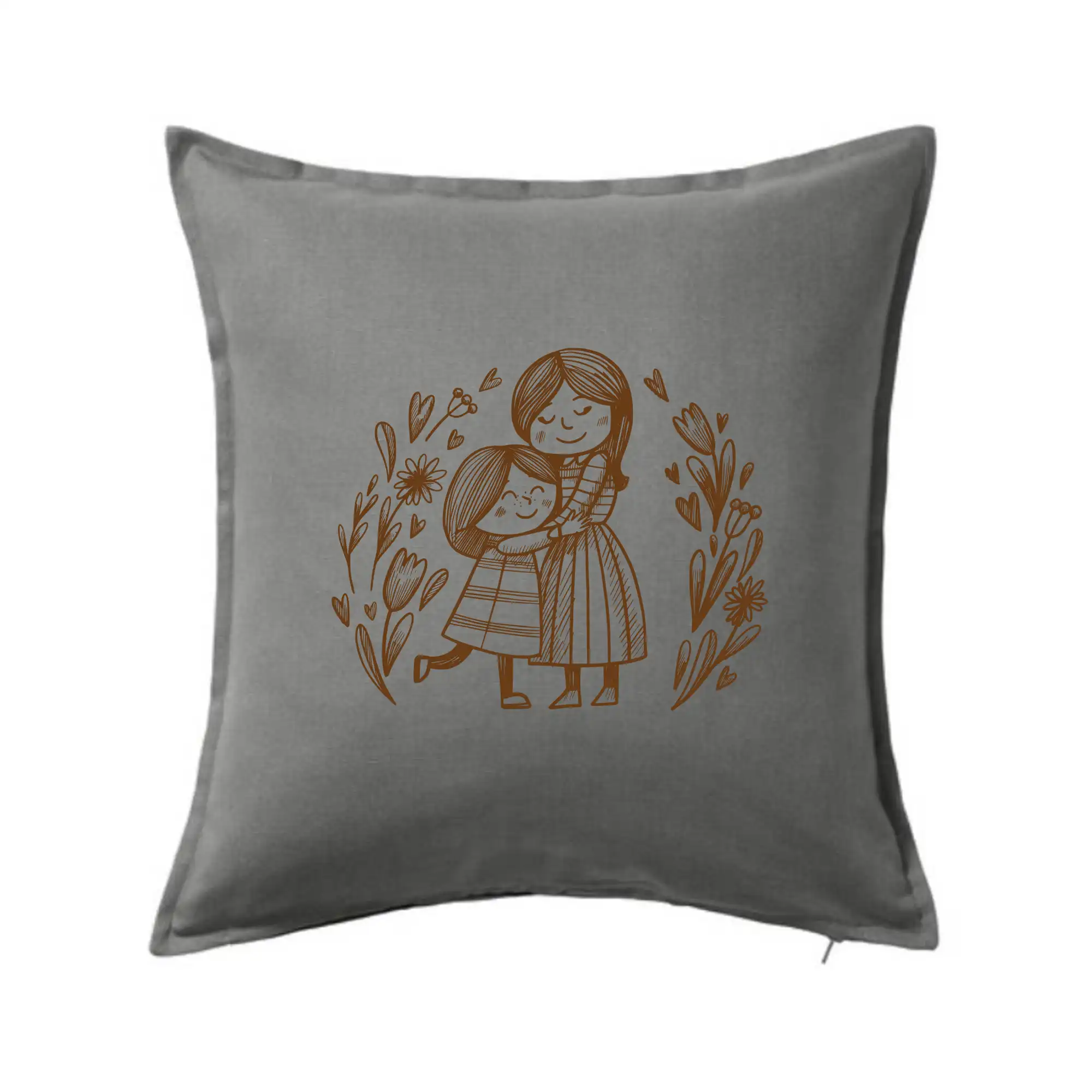 Matka a dcera v objetí