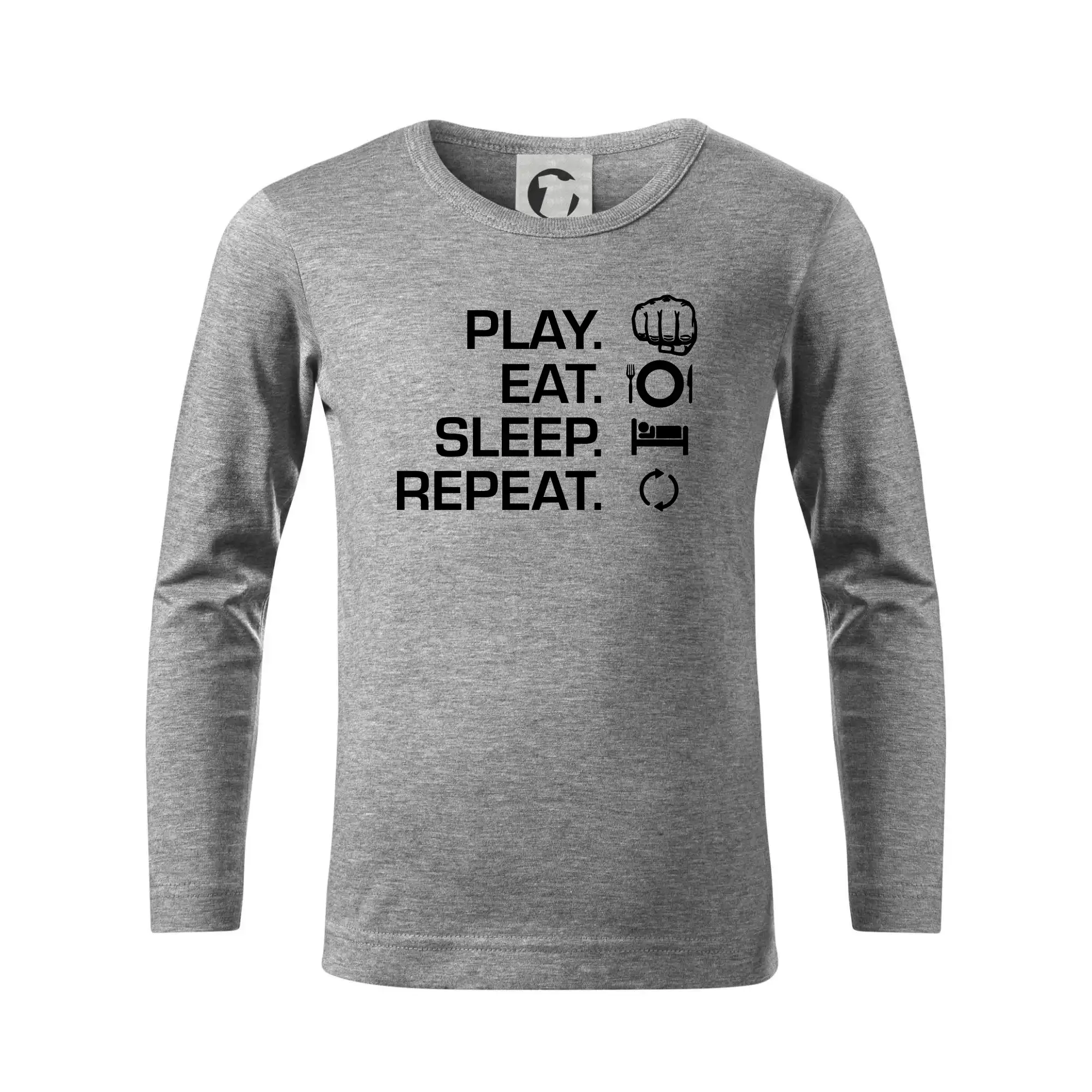 MMA eat sleep repeat