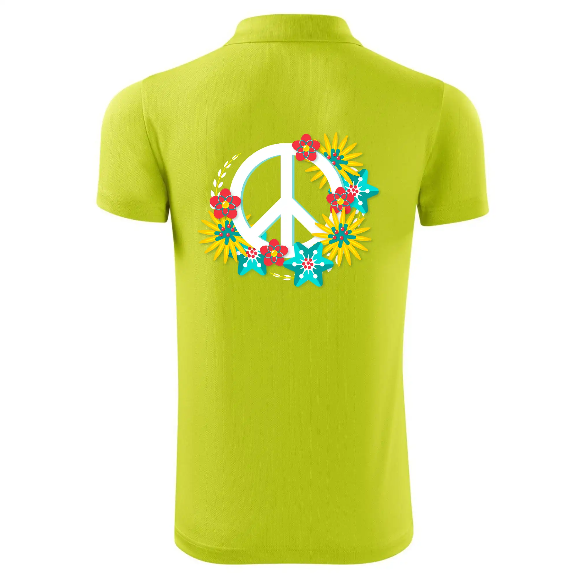 Peace symbol abstraktní