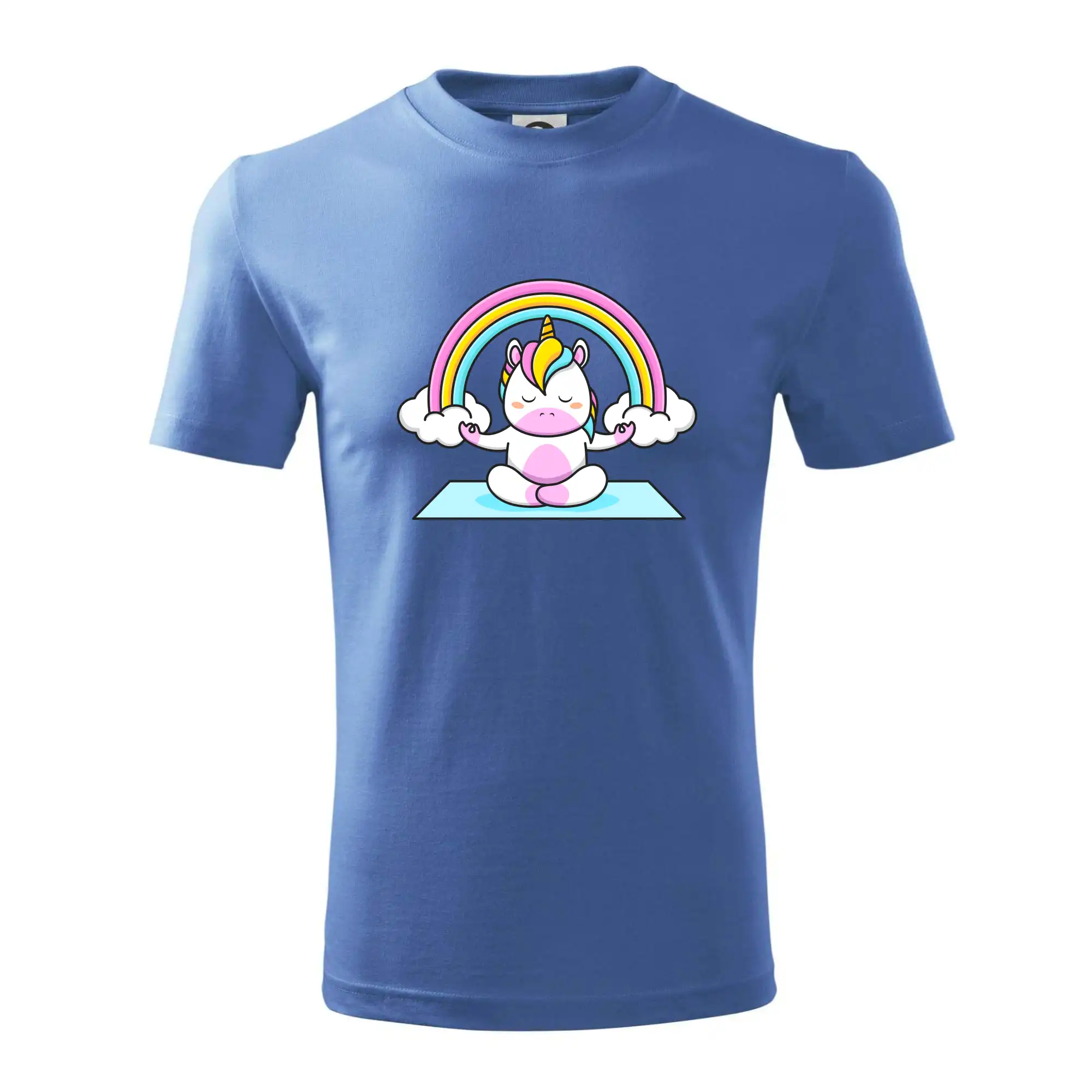 Yoga jednorožec - duha