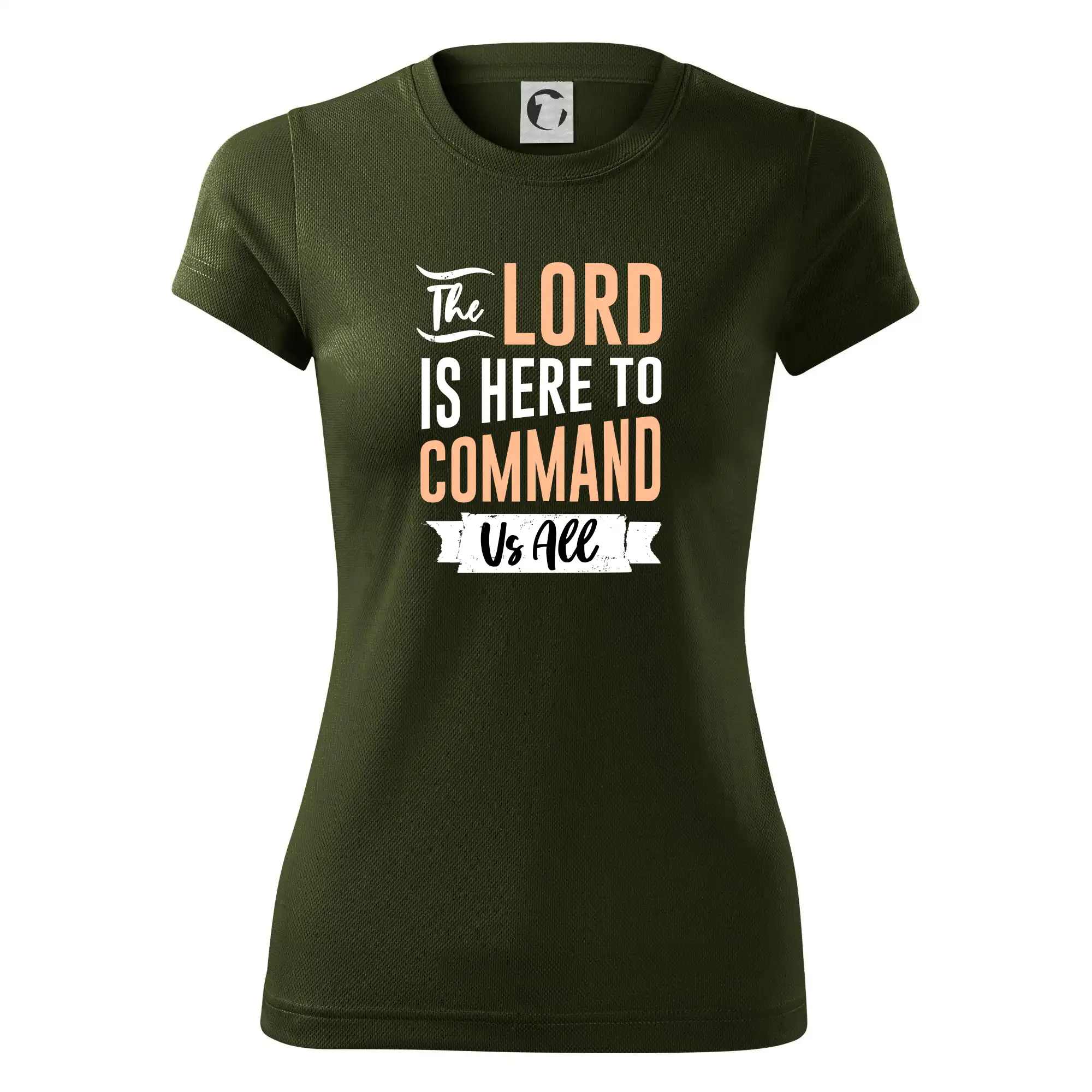 The lord is here to command us all