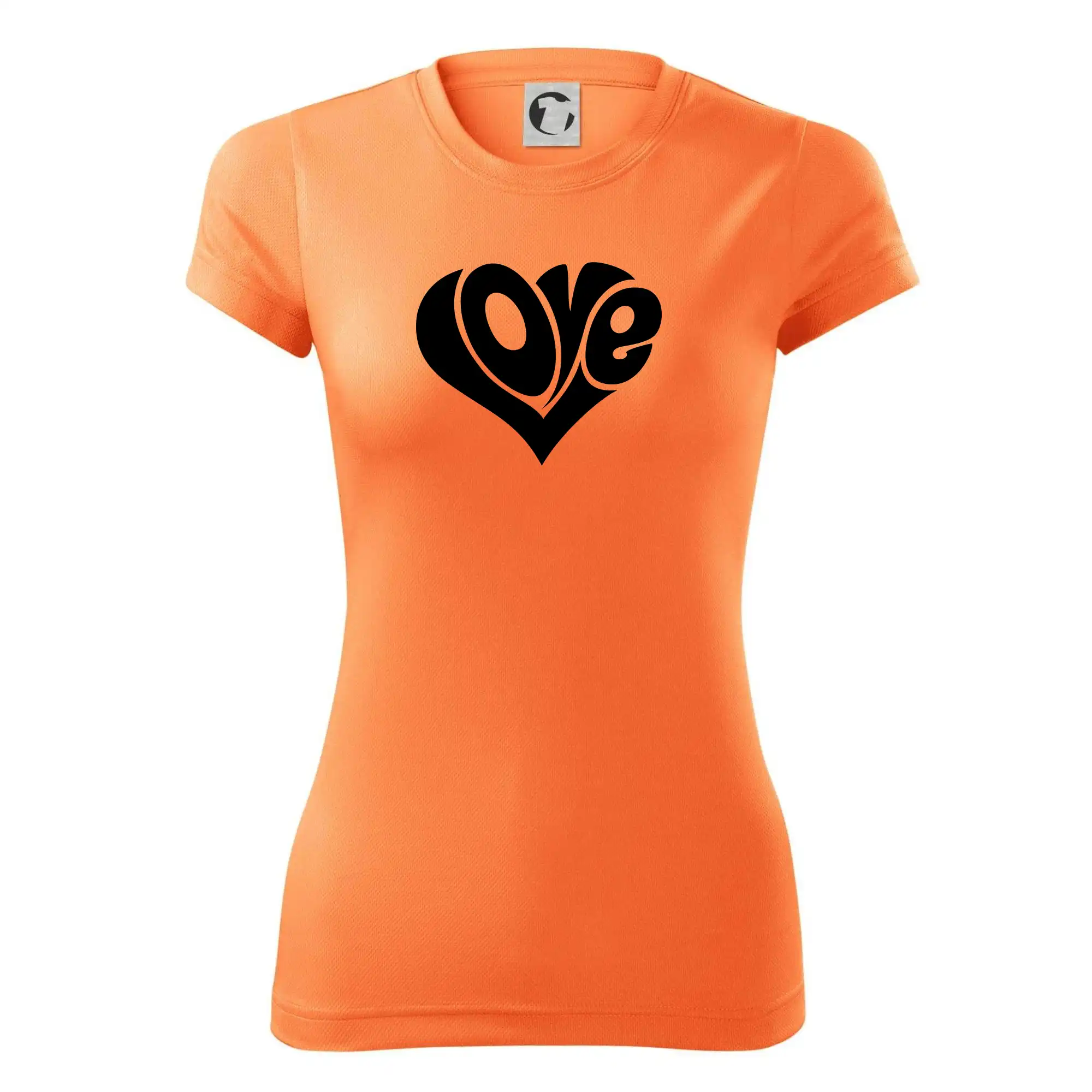 Love nápis jednoduchý