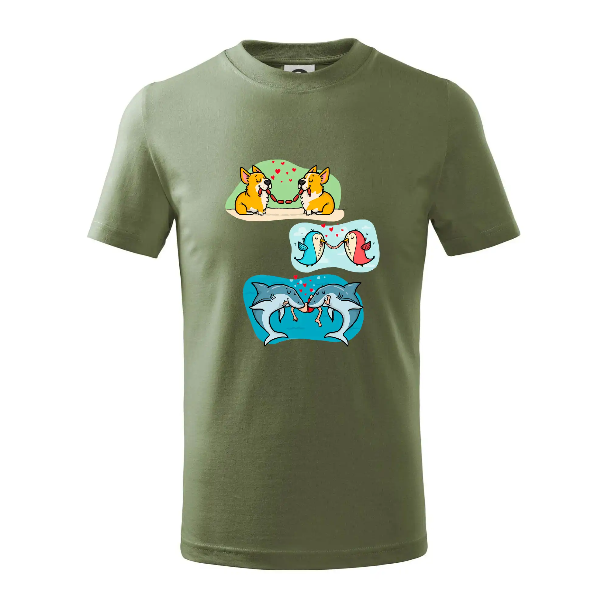 Projev lásky zvířata