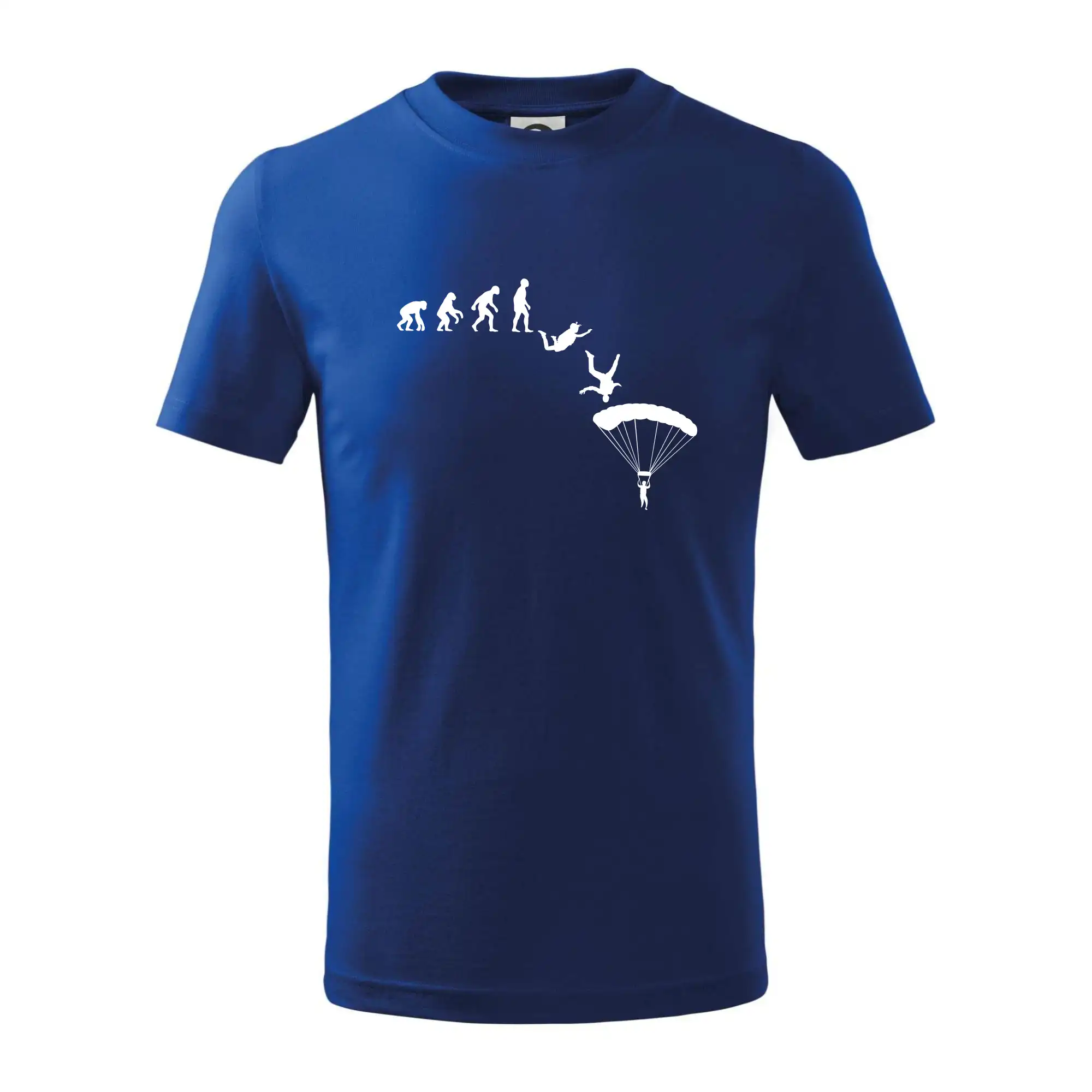 Evoluce parašutista seskok