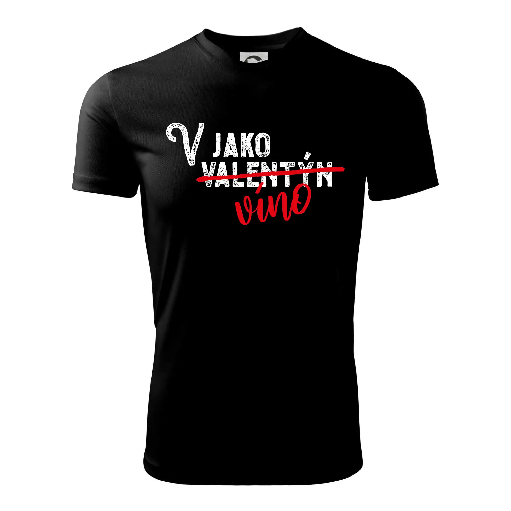 V jako Valentýn VÍNO