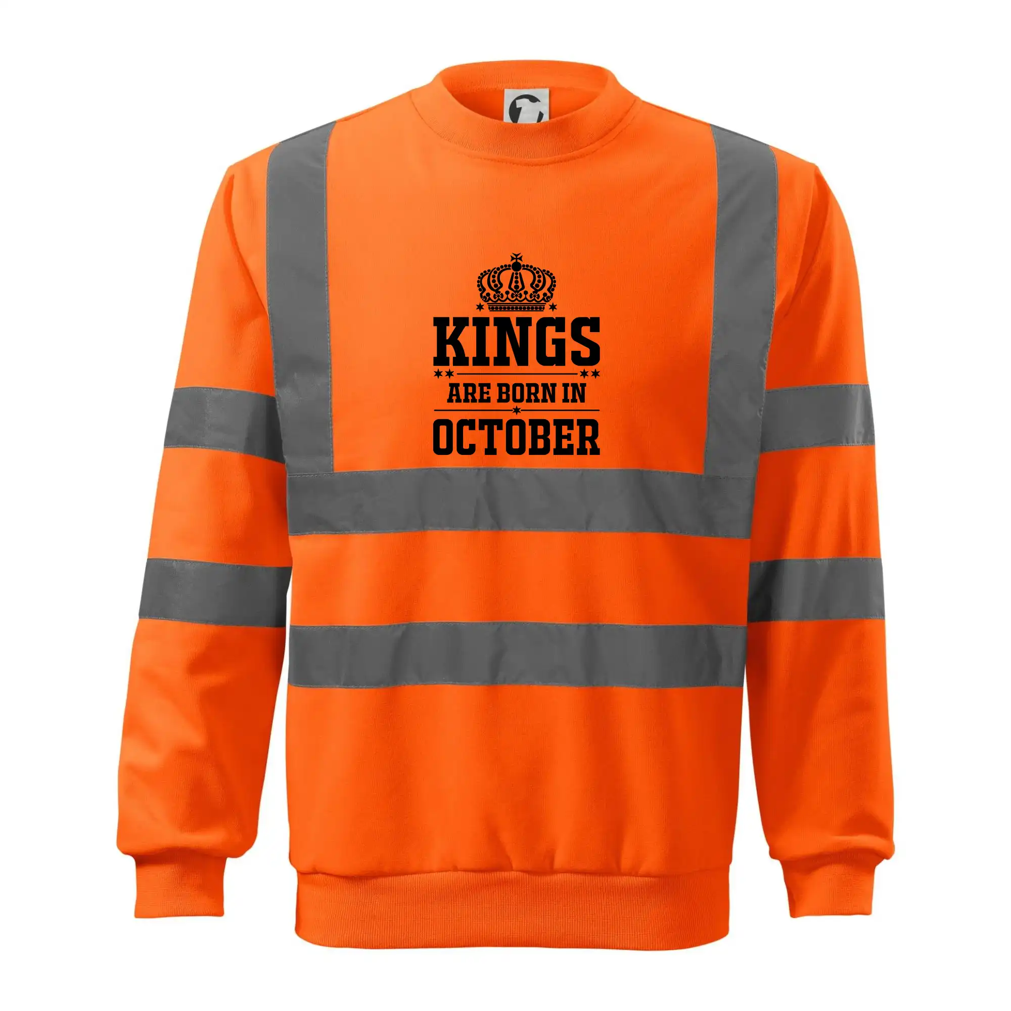 Kings are born in October