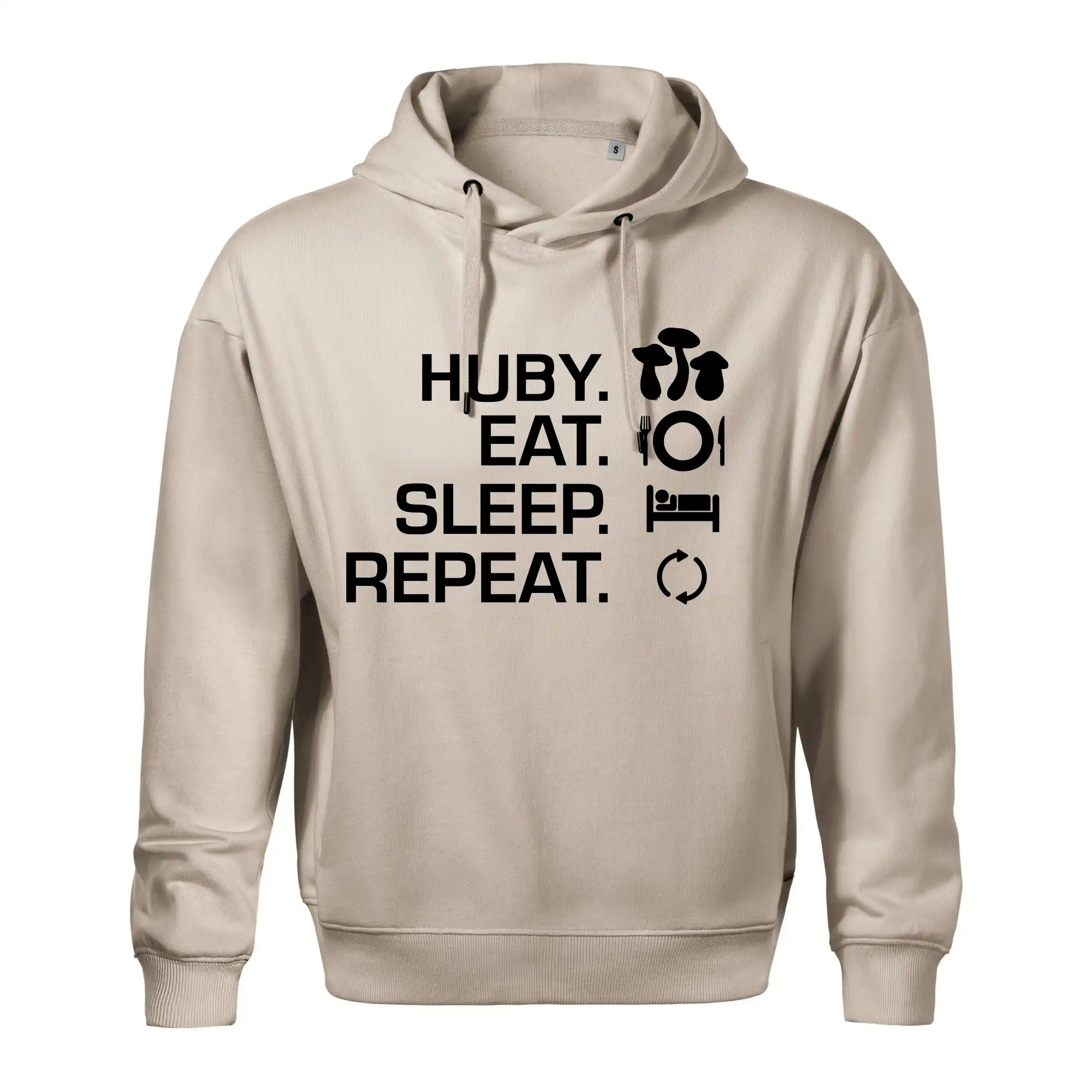 Huby Eat Sleep Repeat SK