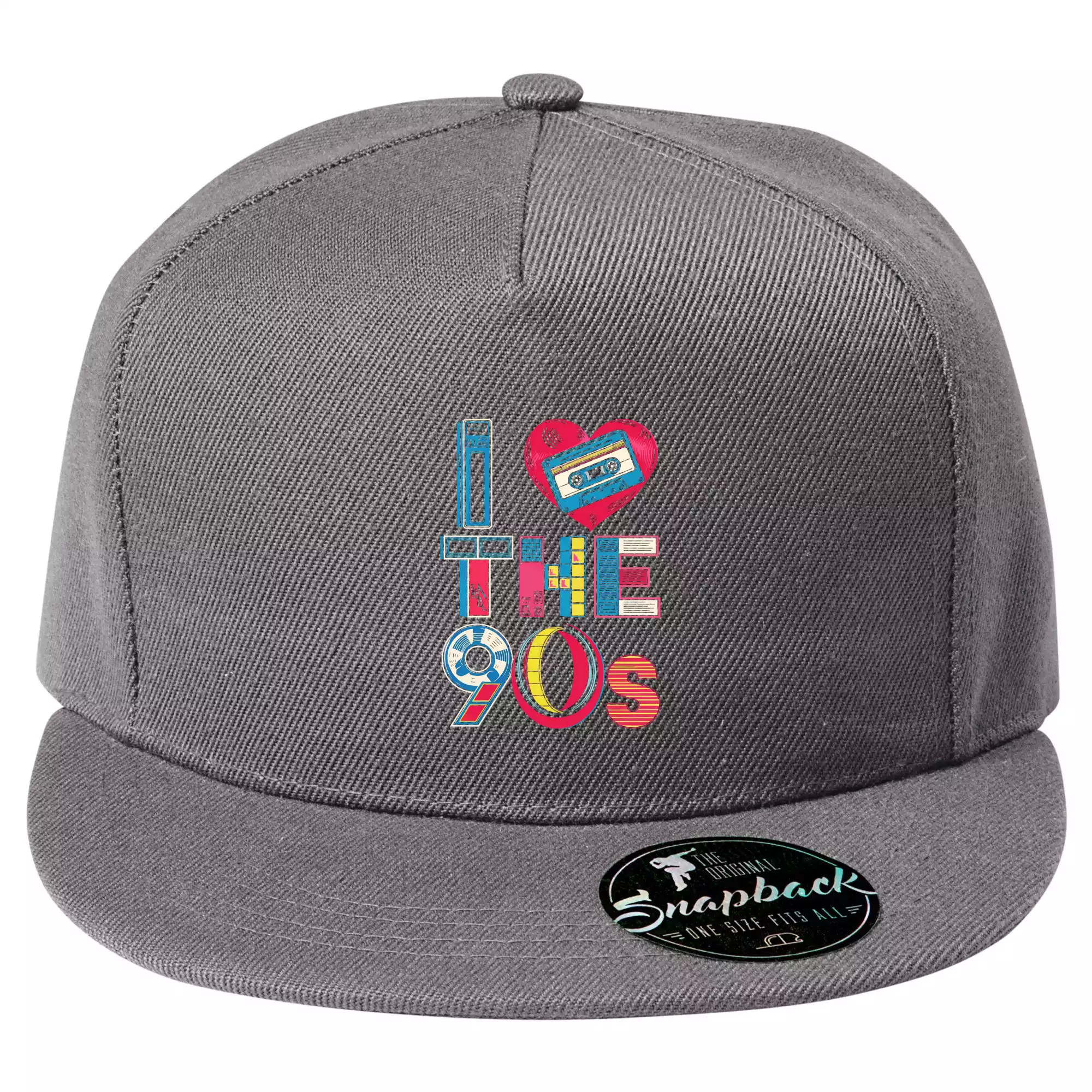 I love 90s - srdce a kazeta