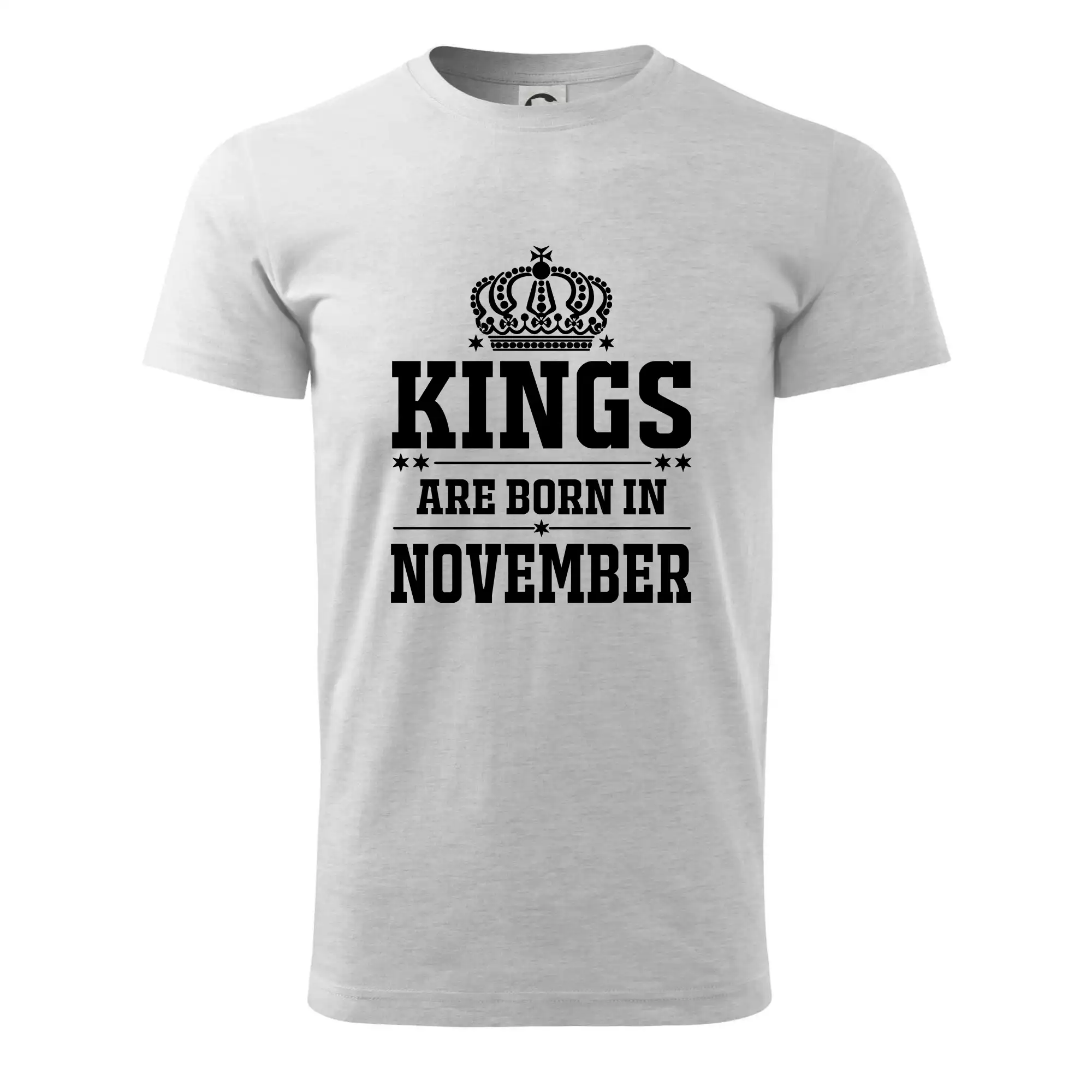 Kings are born in November