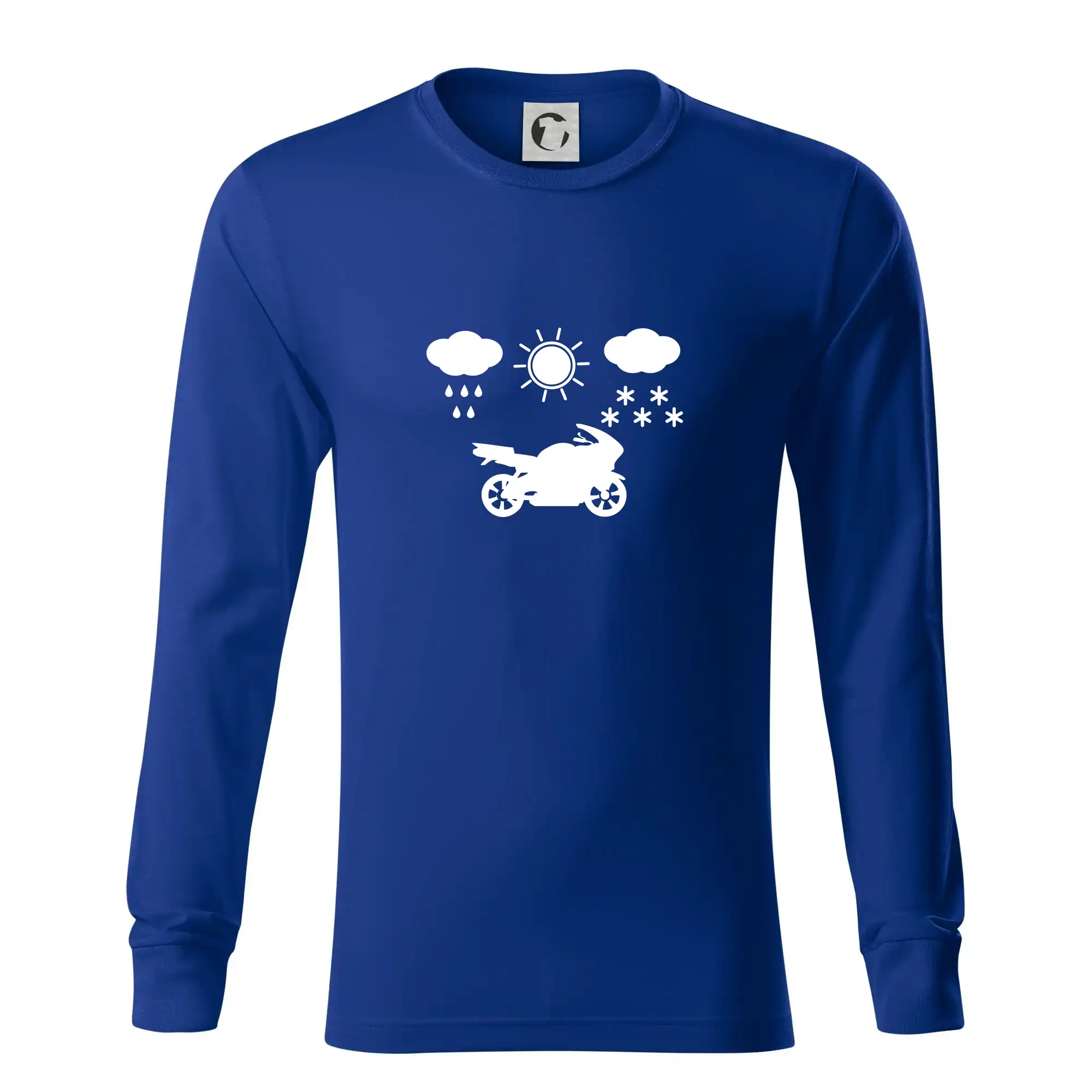 Motorkář za každého počasí - silnice