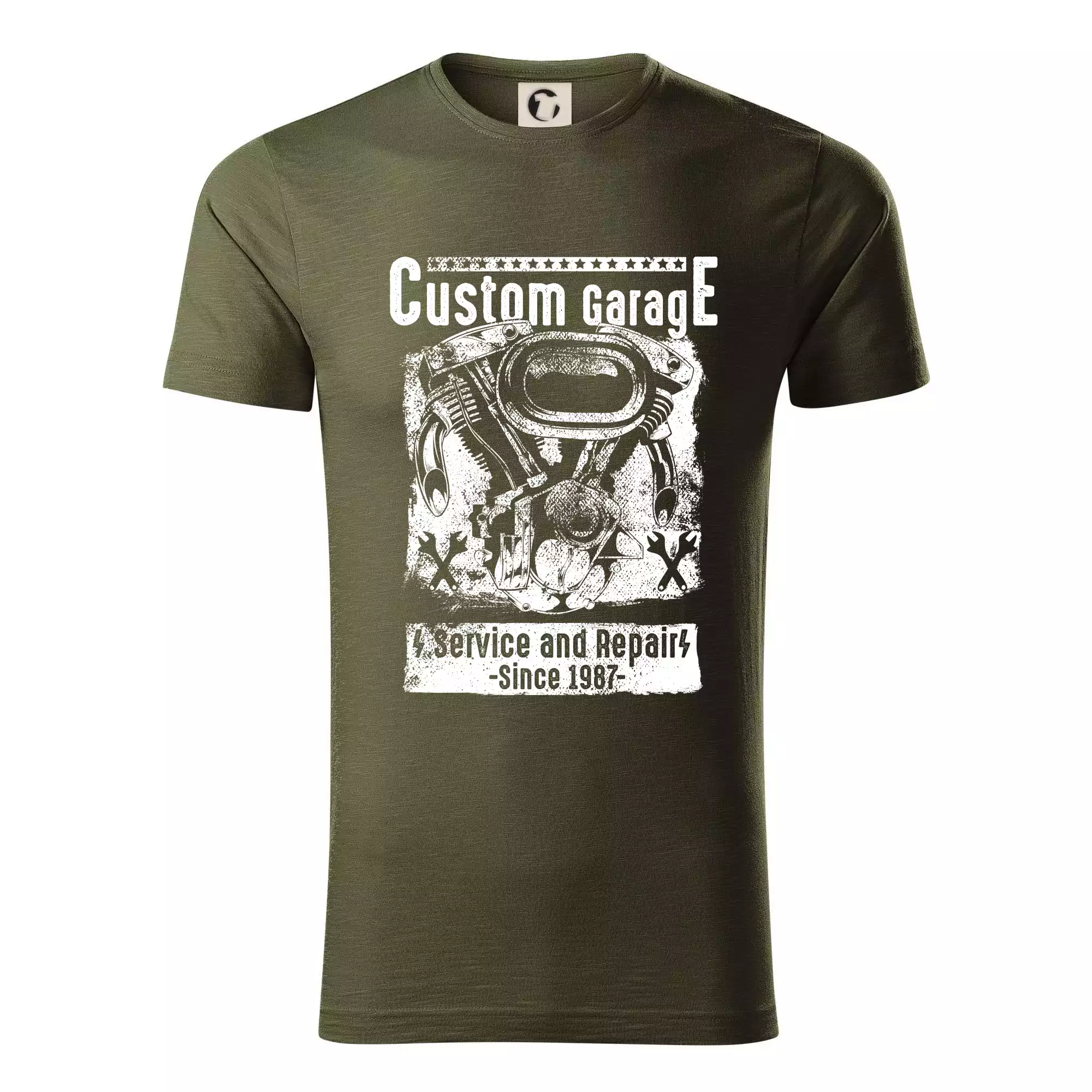 Custom Motorcycle Garage