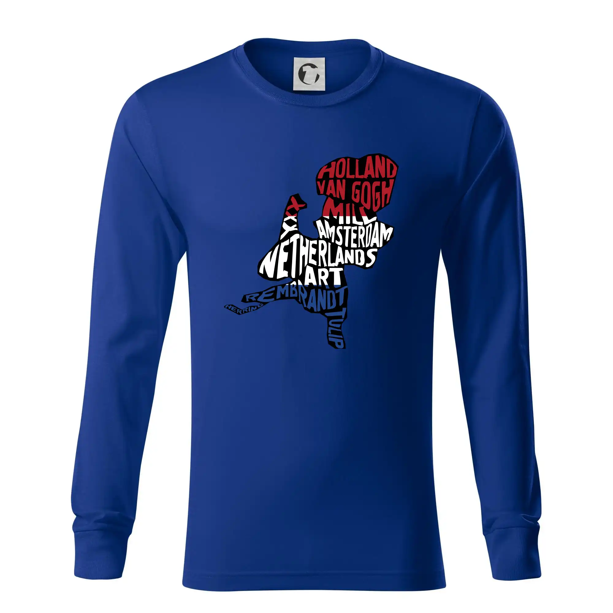 Mapy - názvy měst - Nizozemí