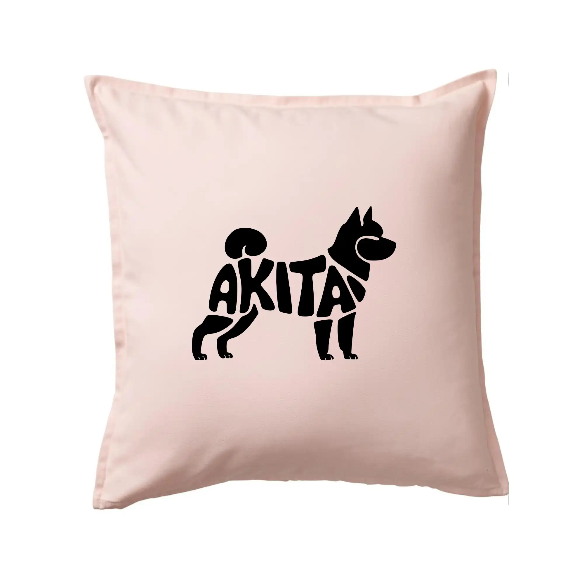 Akita Inu - Nápis v těle