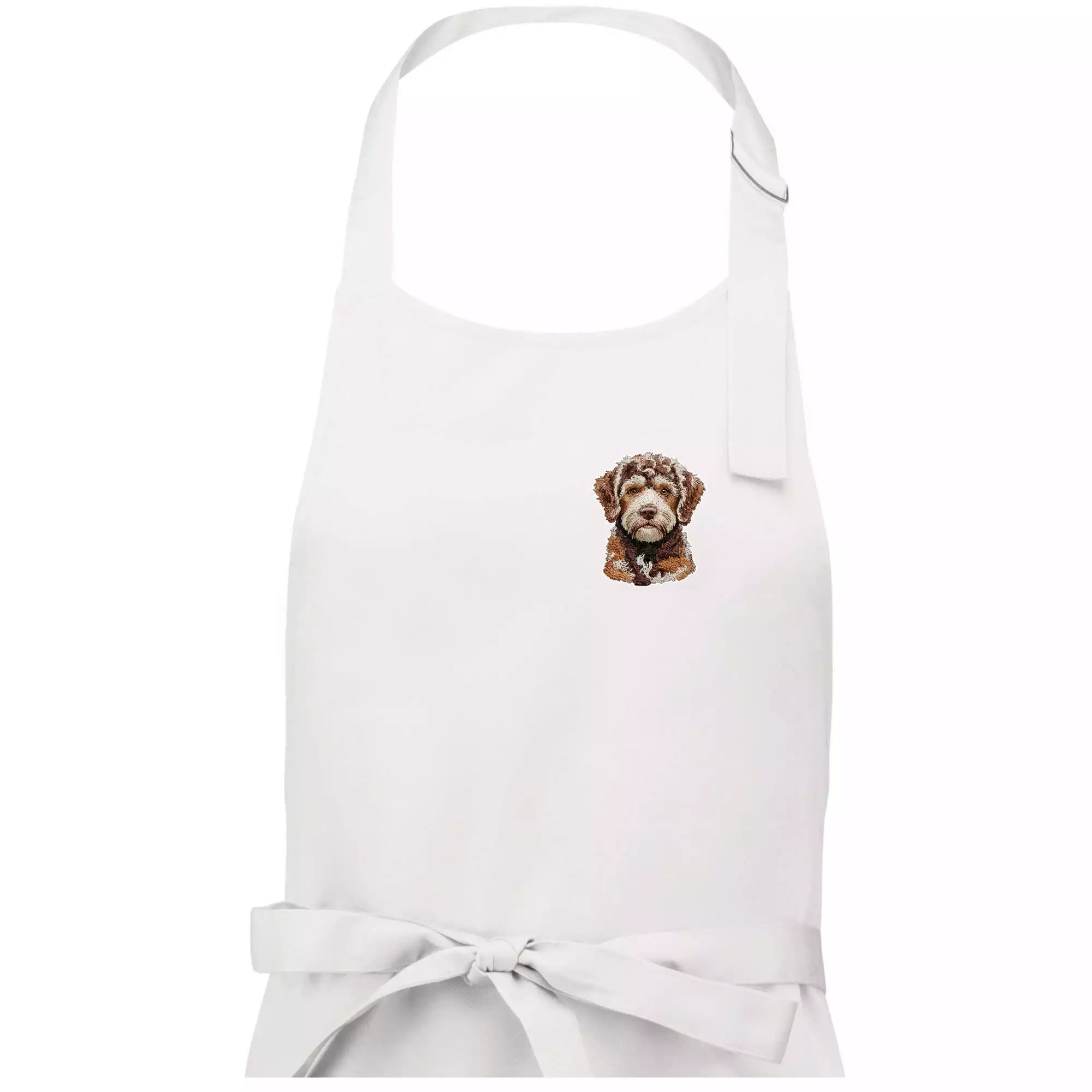 Lagotto romagnolo vyšívaná hlava na prsu