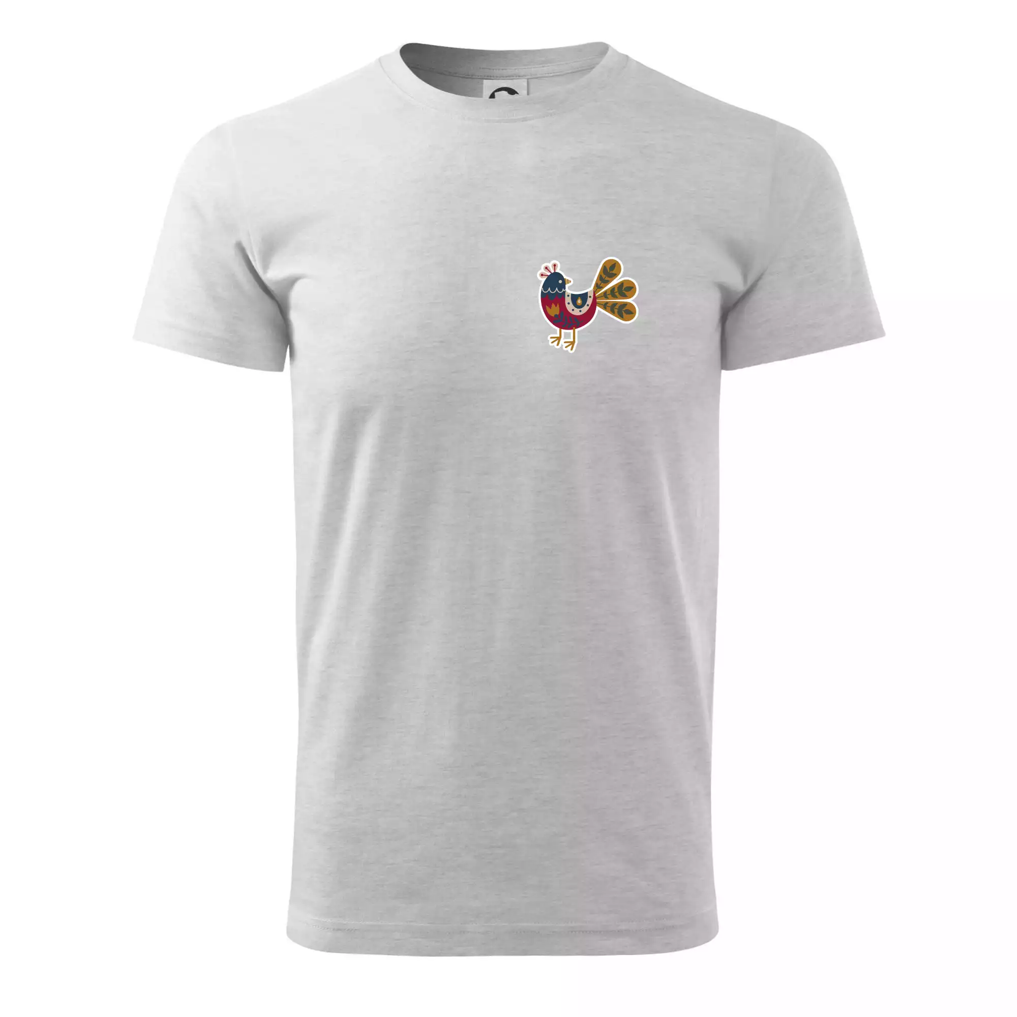 Folklor na prsu slepice