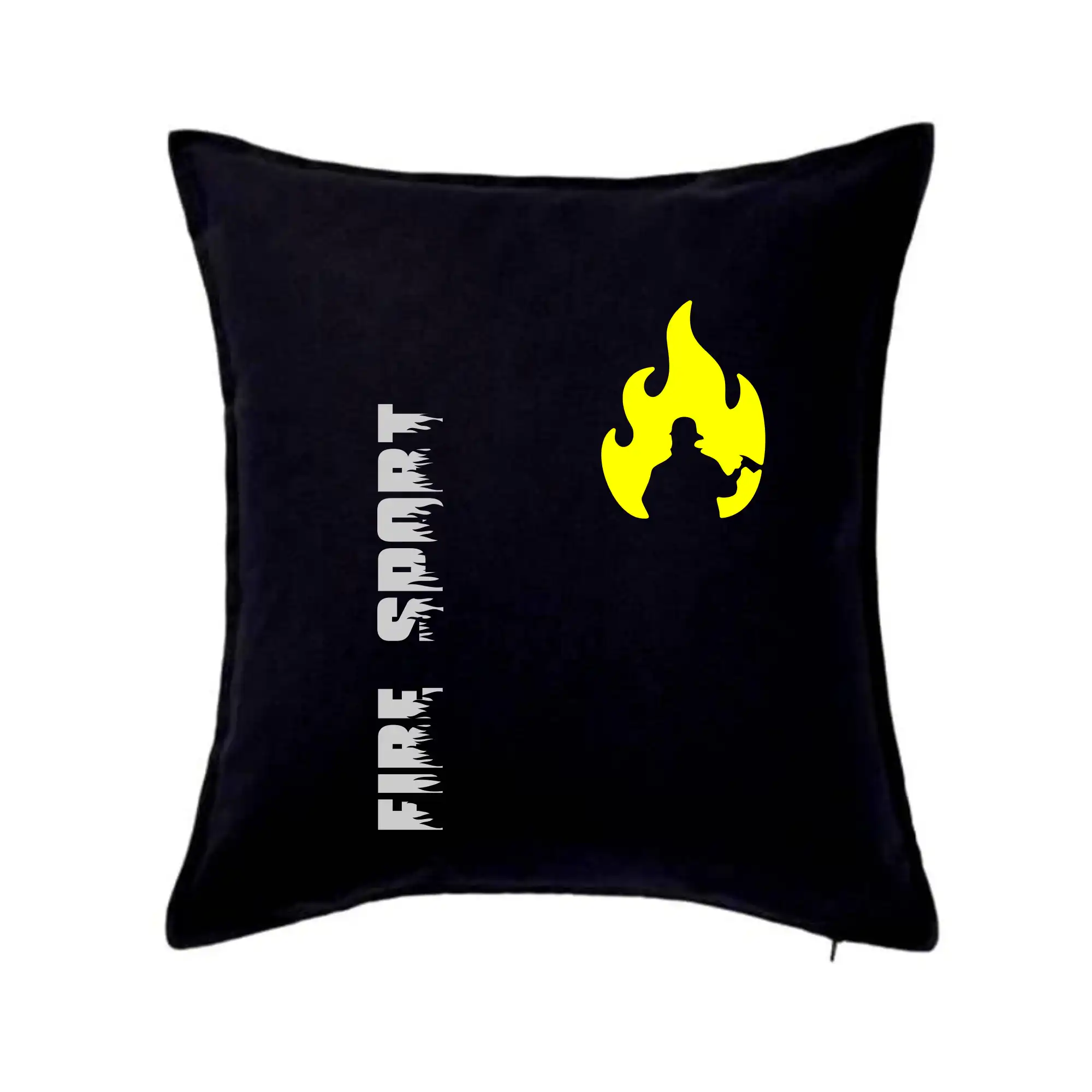 Hasiči - Váš názov - FLUO + Reflexná potlač