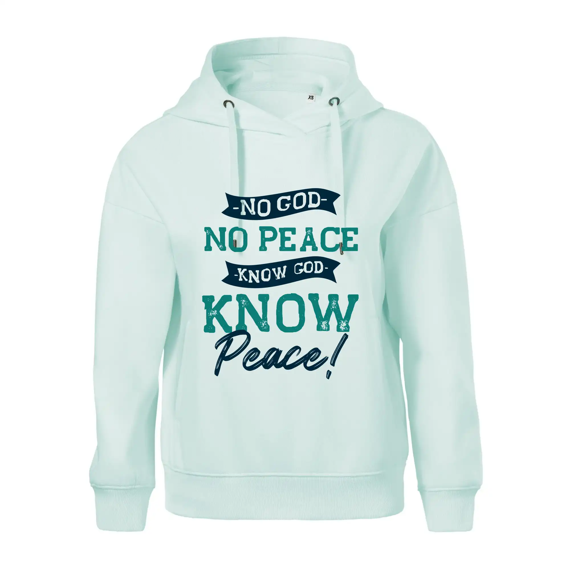 No God no peace, know god know peace