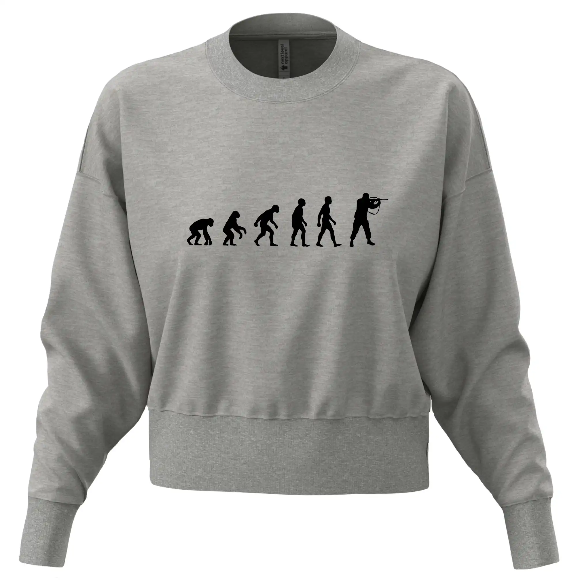 Evoluce vojáka - stojící